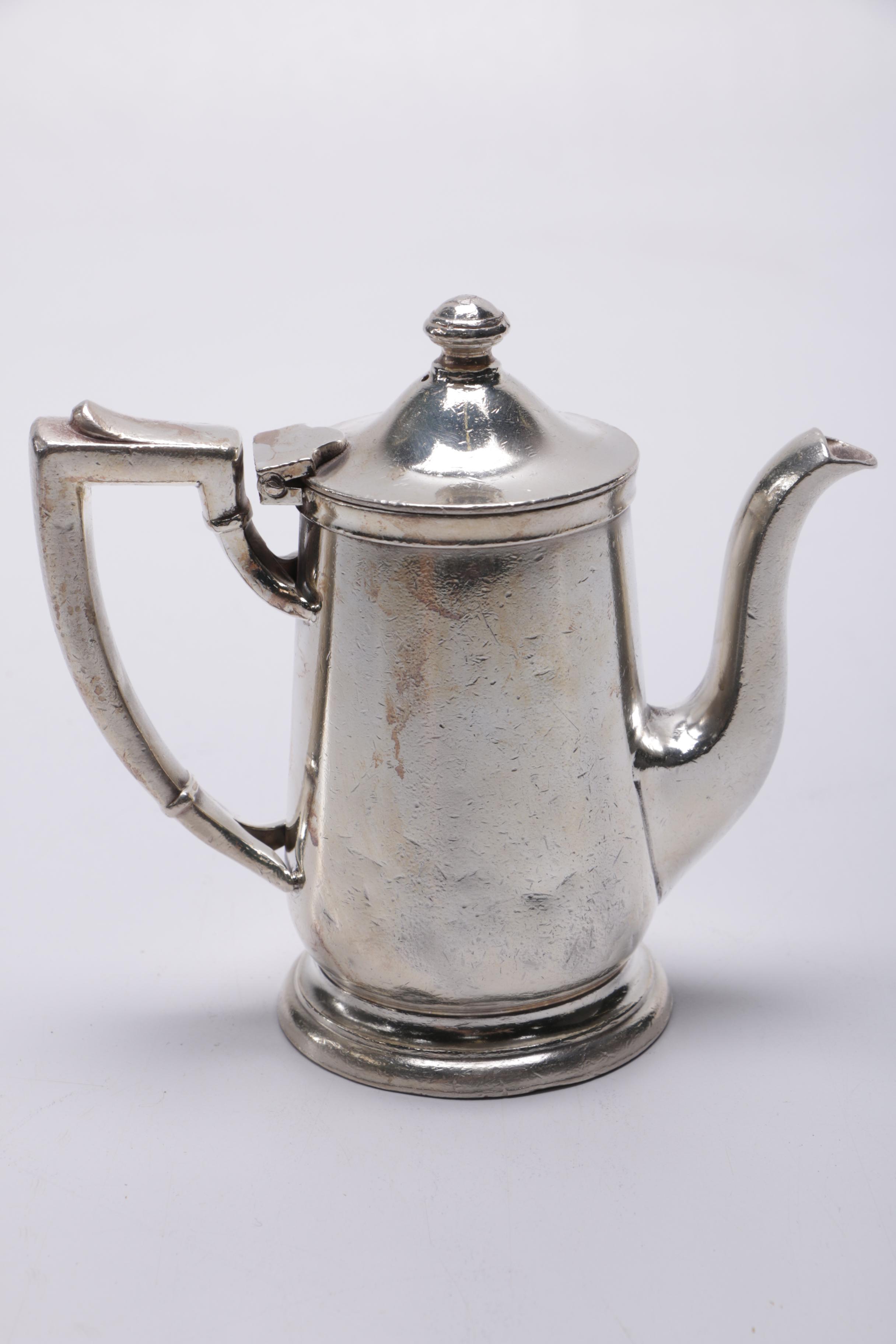 Jean Couzon Platter and Other Assorted Silver Plate