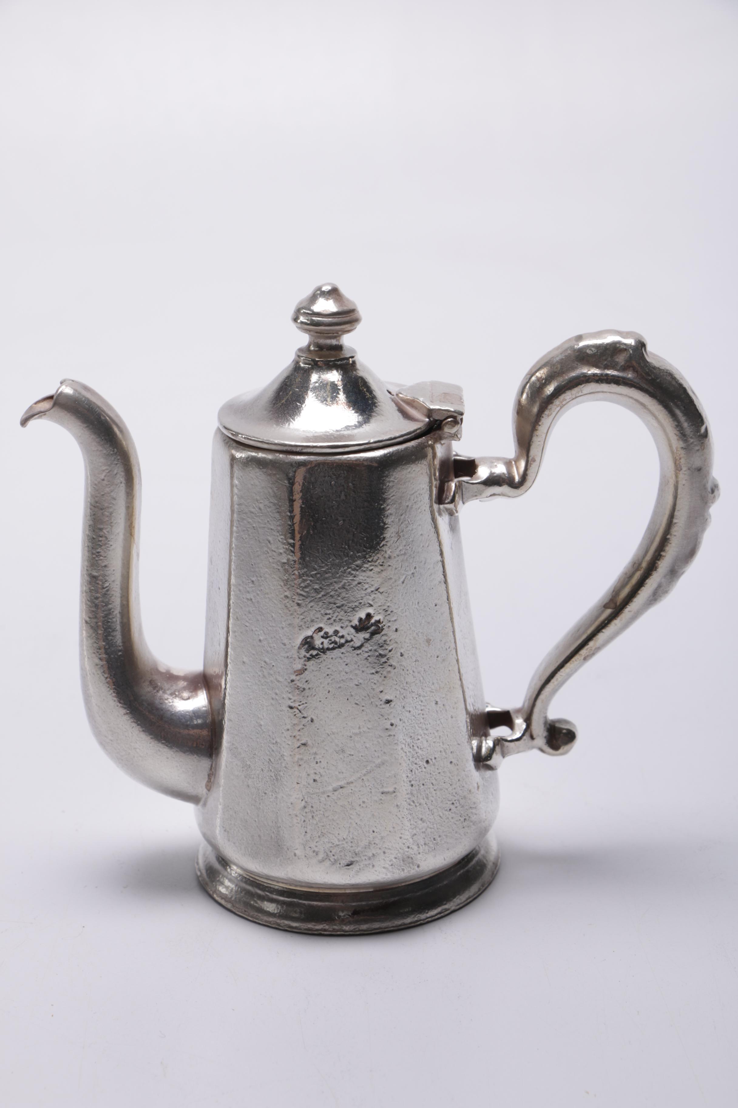 Jean Couzon Platter and Other Assorted Silver Plate