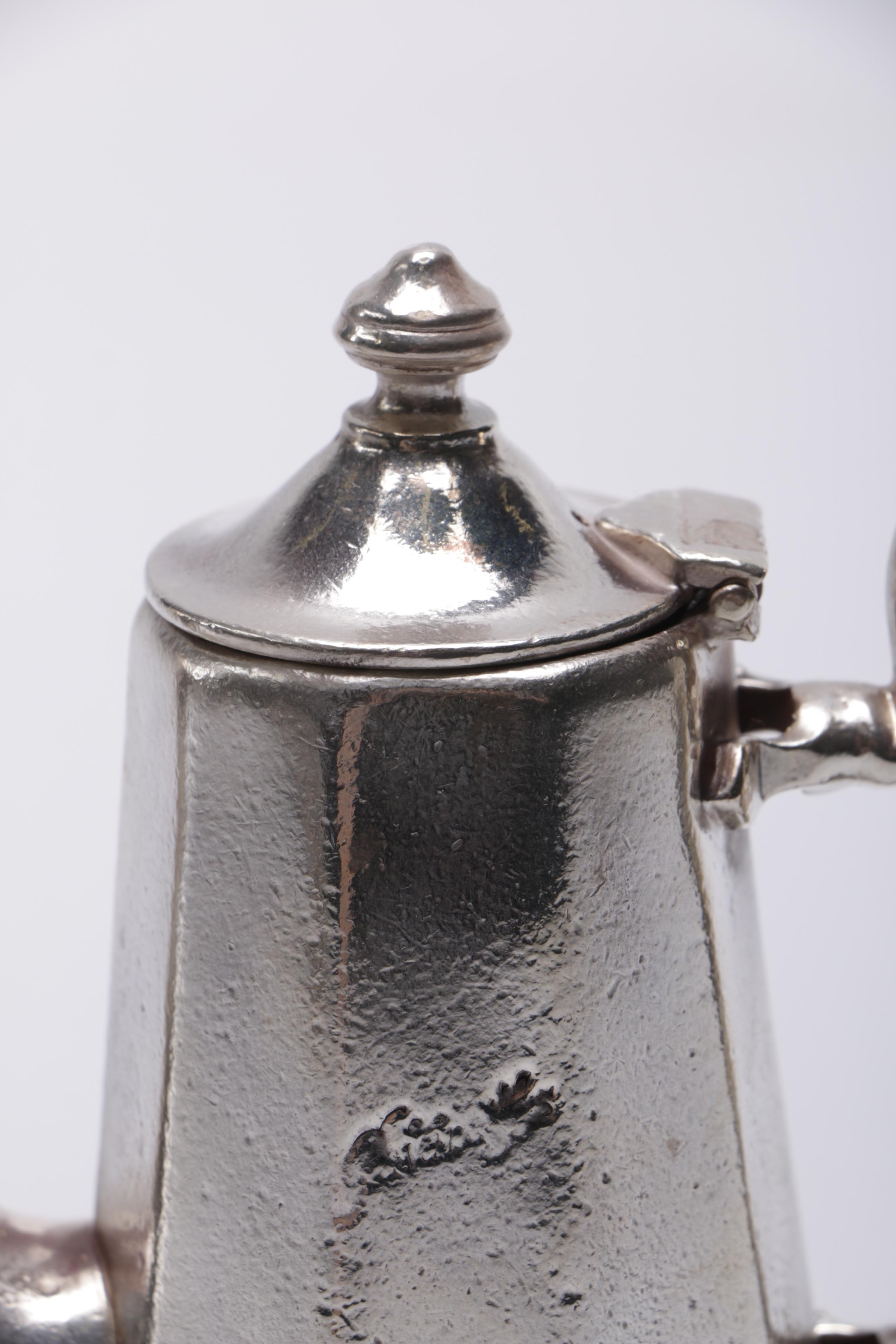 Jean Couzon Platter and Other Assorted Silver Plate