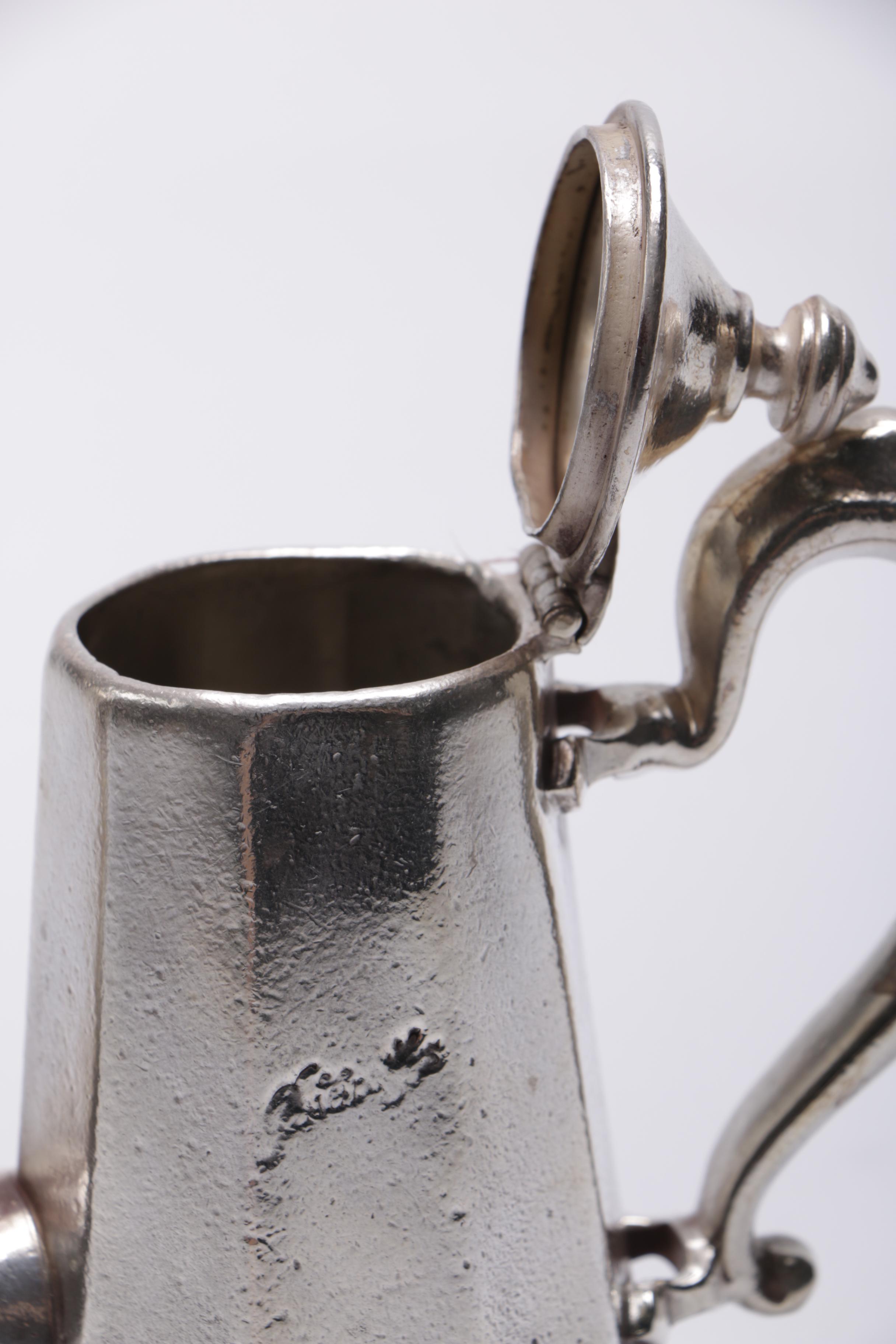 Jean Couzon Platter and Other Assorted Silver Plate