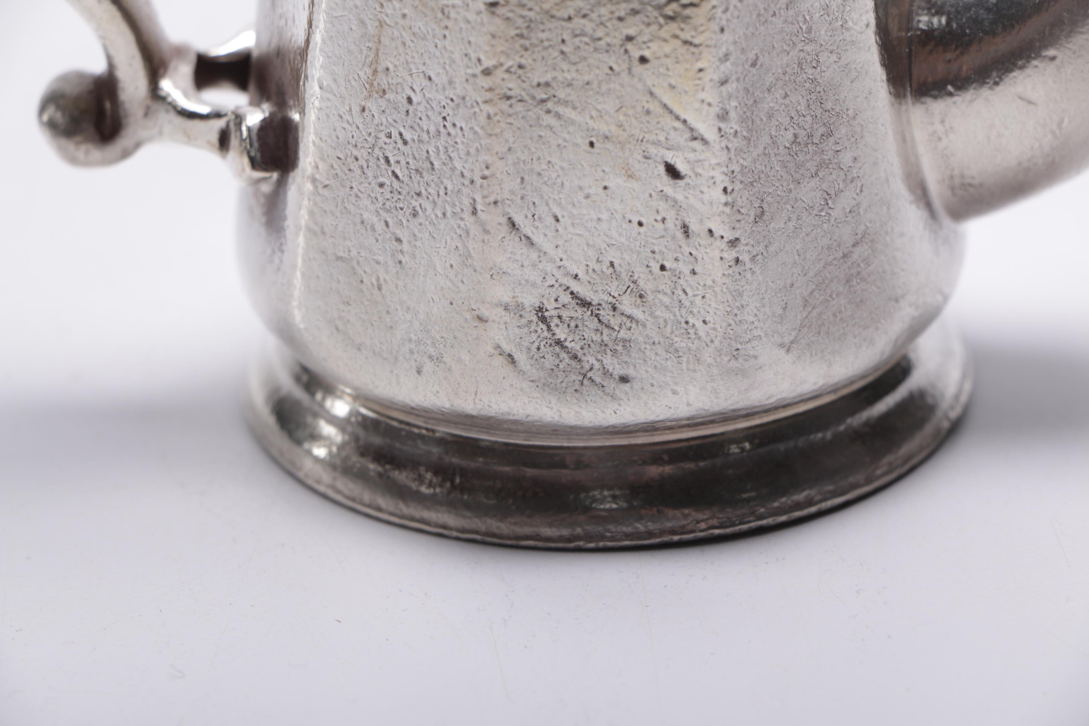 Jean Couzon Platter and Other Assorted Silver Plate