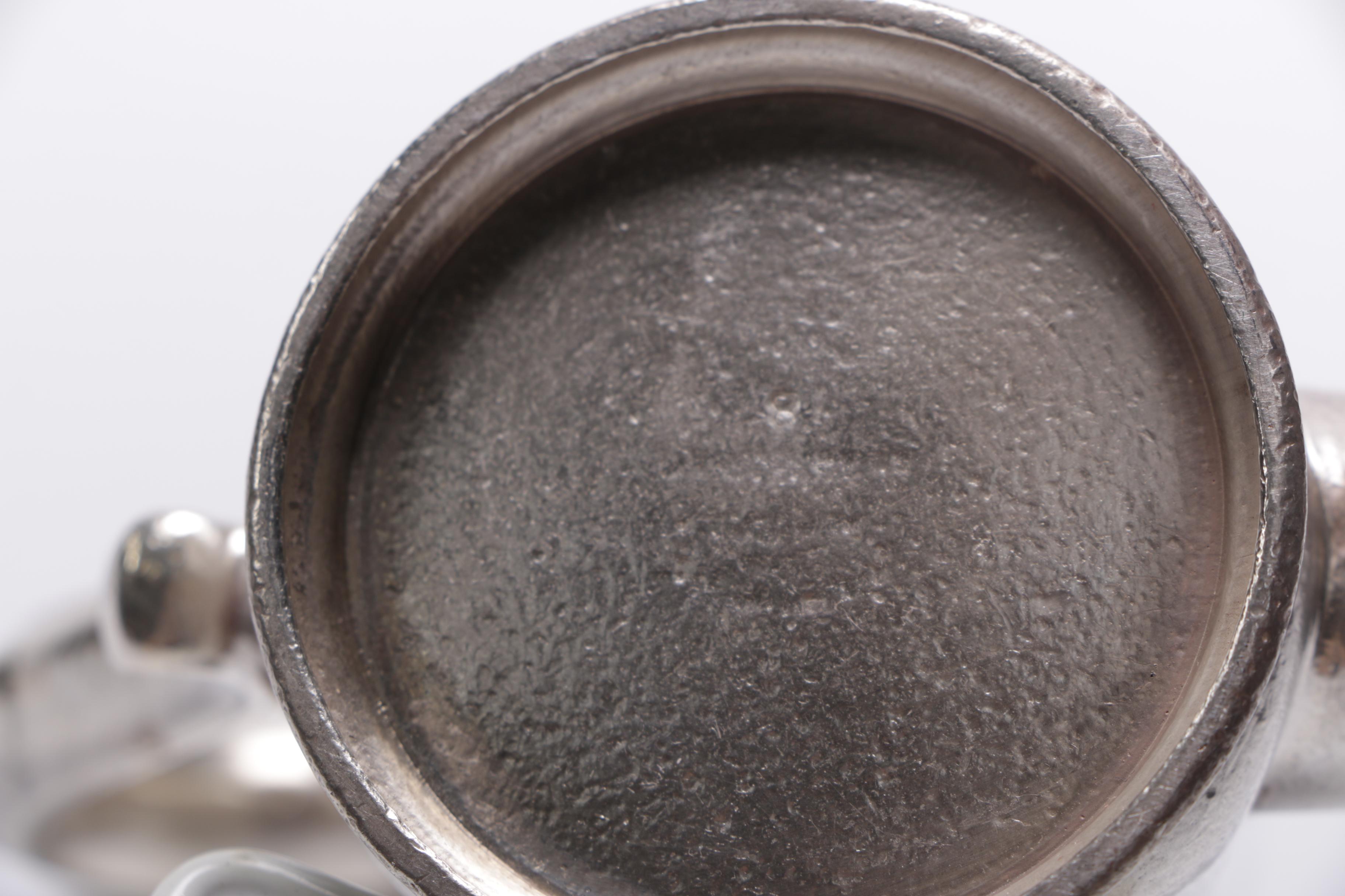 Jean Couzon Platter and Other Assorted Silver Plate