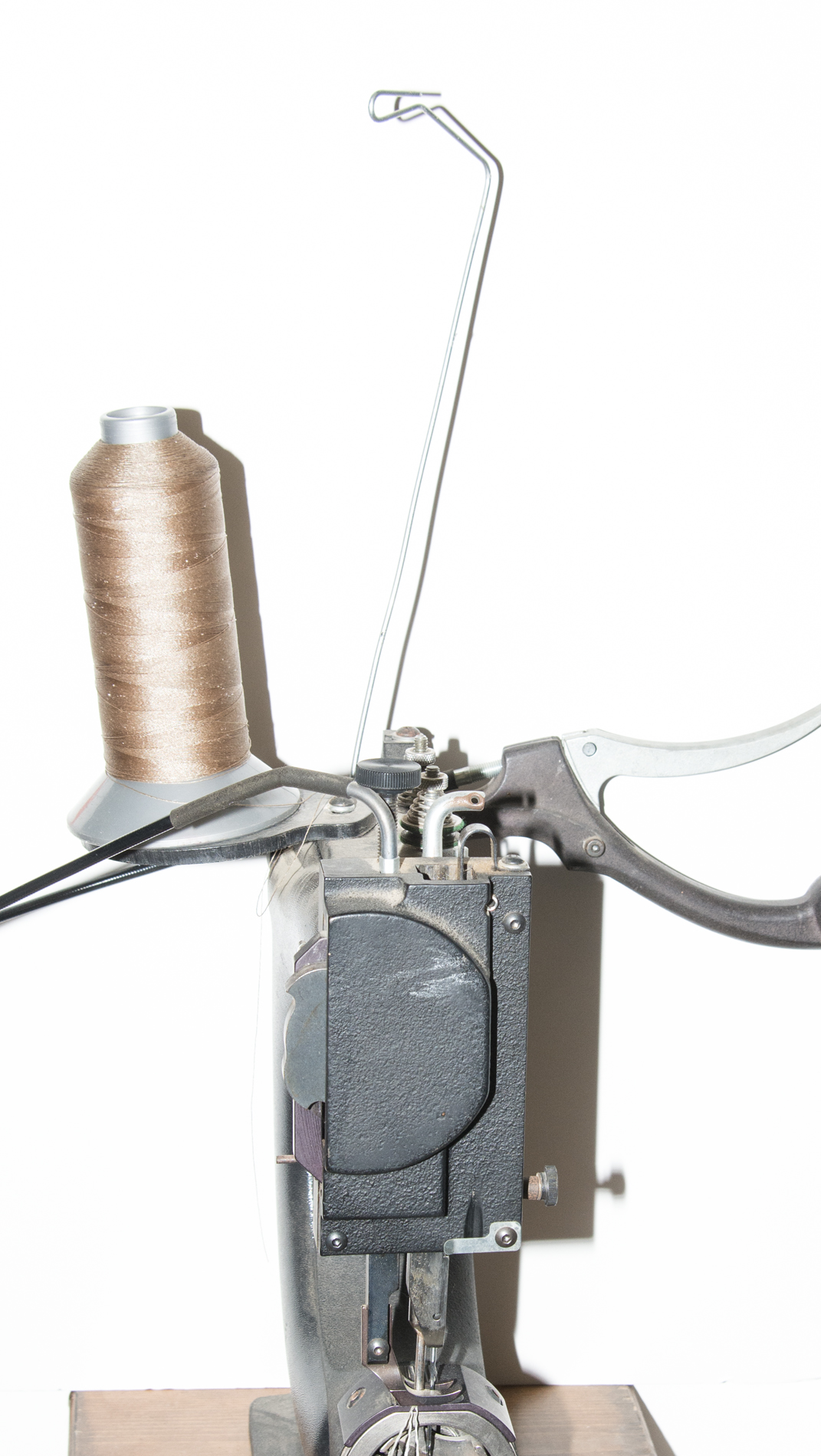 Heavy Leather Sewing Machine and Grommet Hand Press