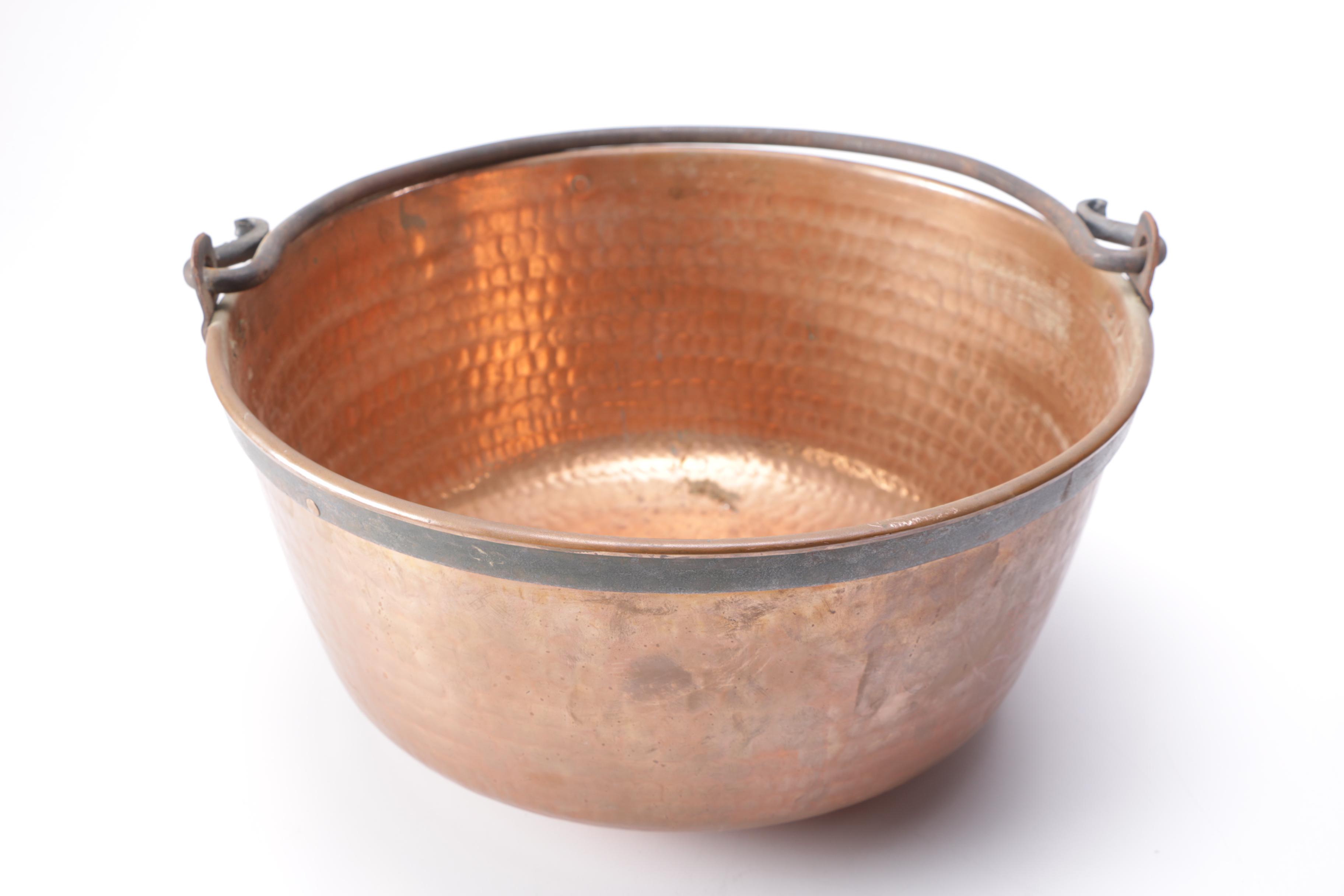 Copper Buckets