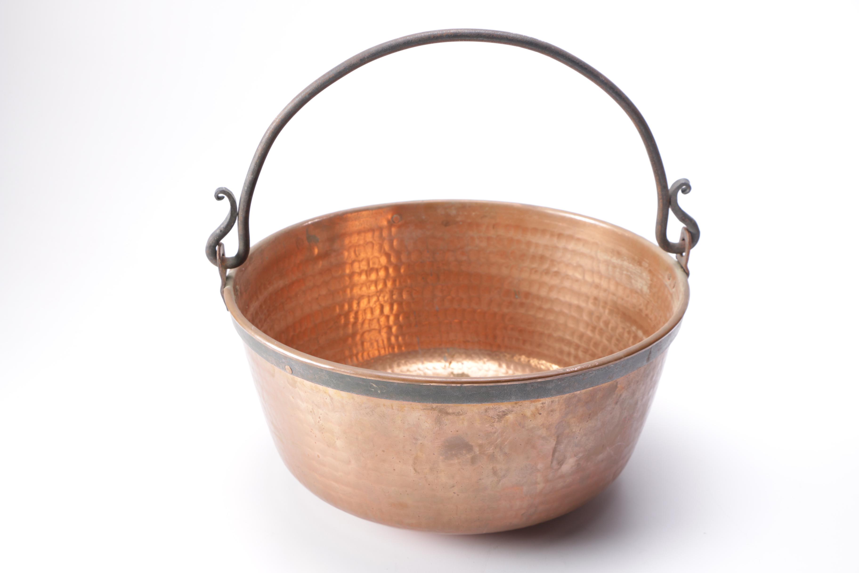 Copper Buckets