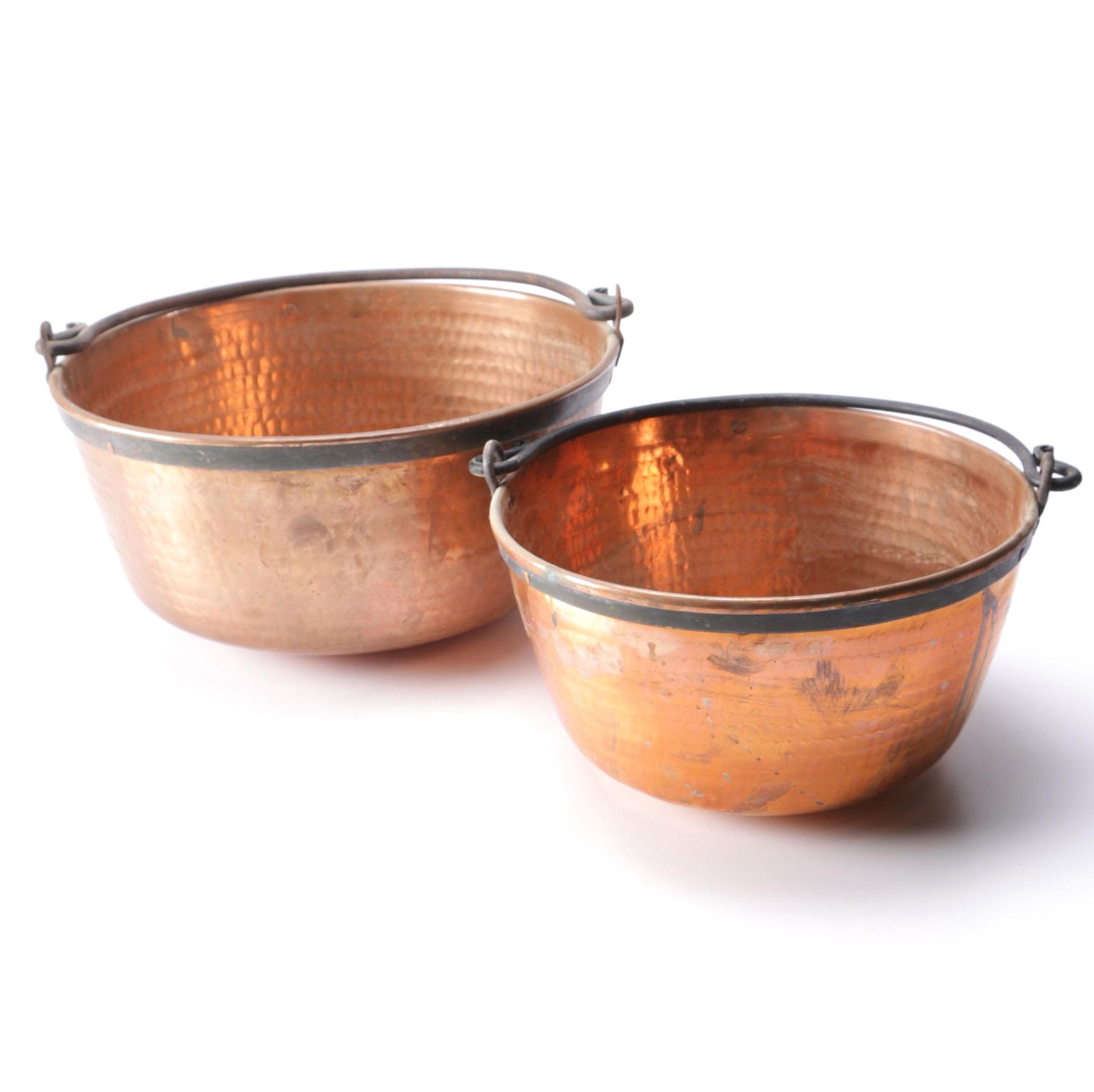 Copper Buckets