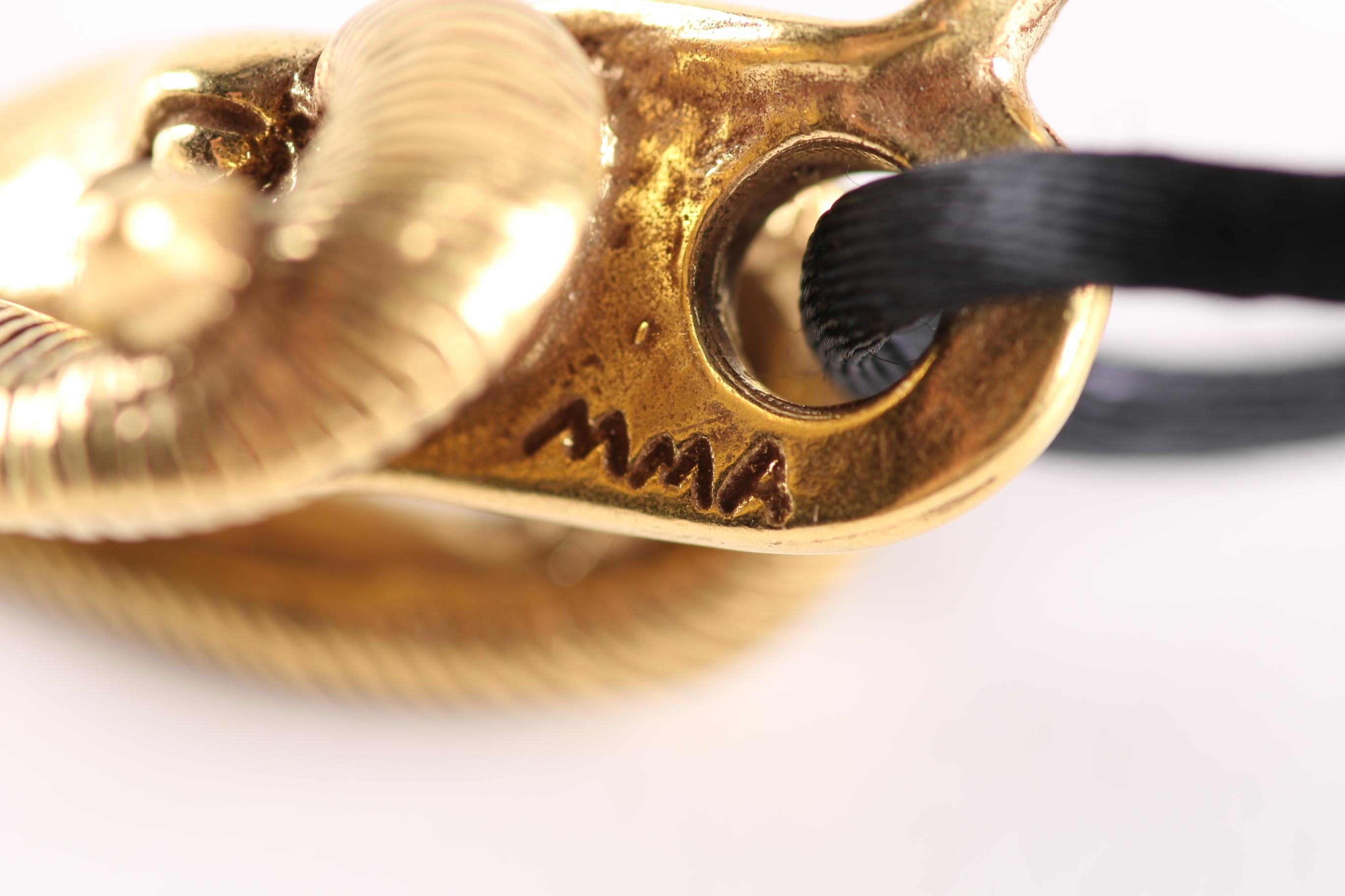 Metropolitan Museum of Art Reproduction Goat Head Necklace