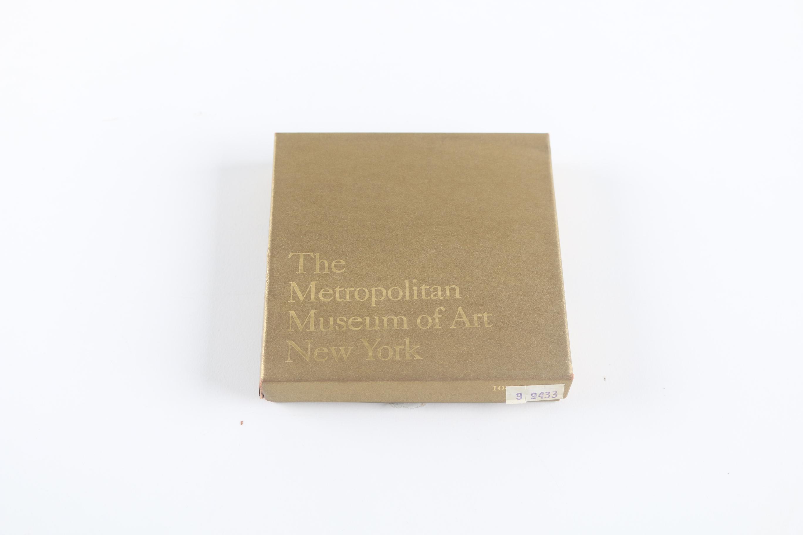 Metropolitan Museum of Art Reproduction Goat Head Necklace