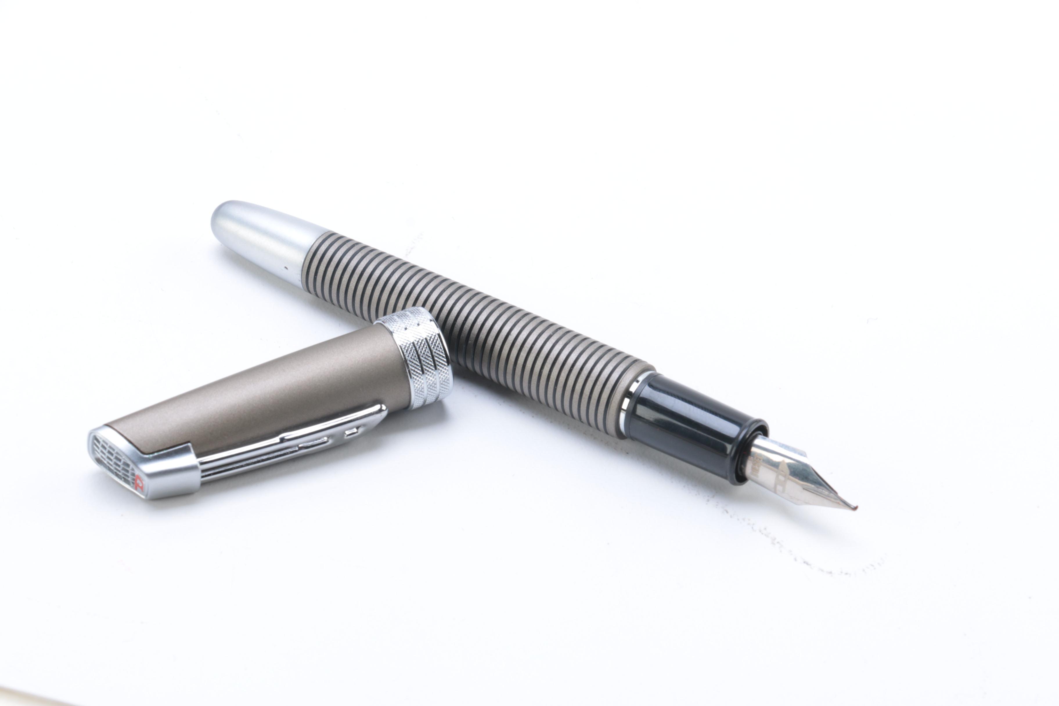 Collection of Pen Cases and Fountain Pens