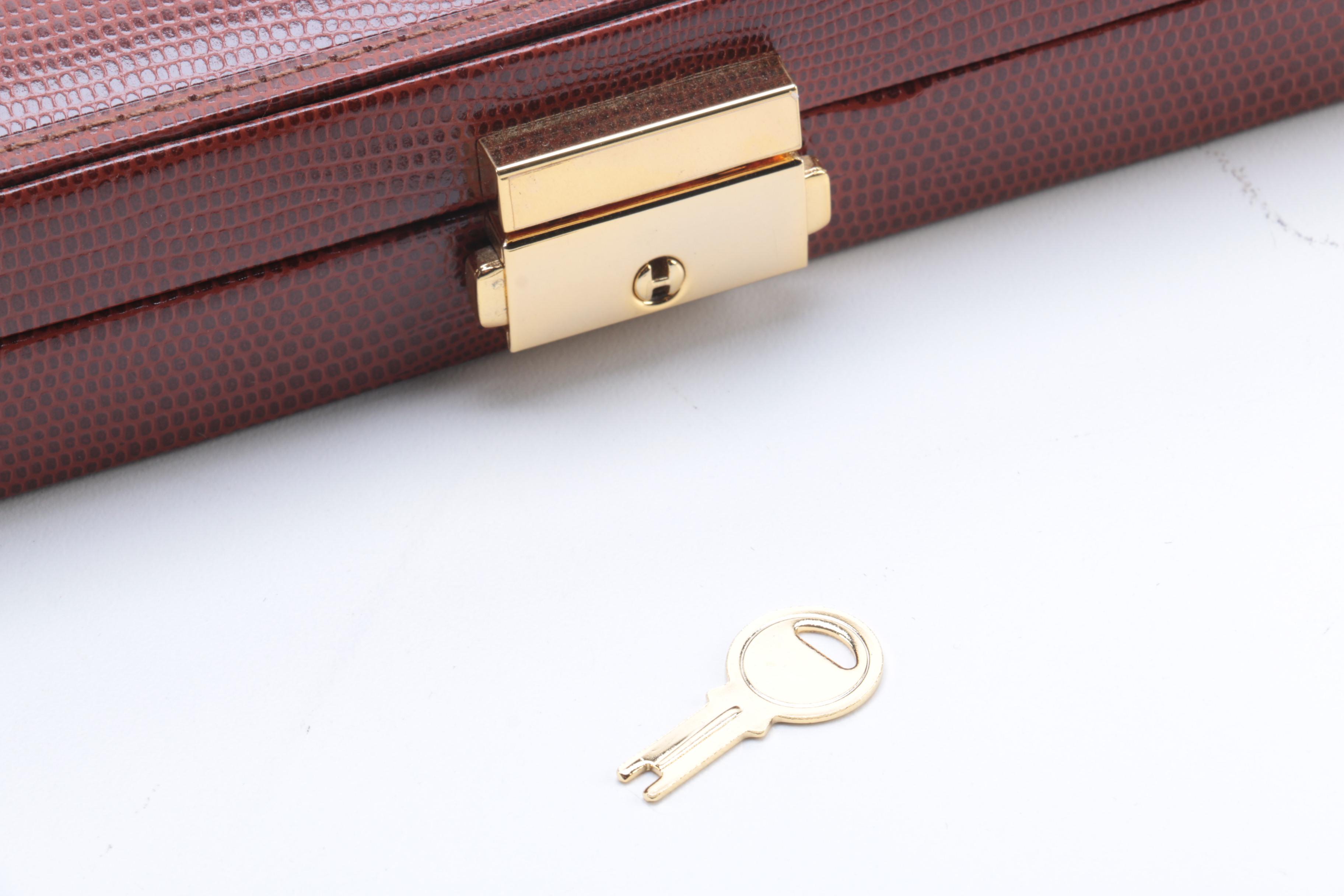 Collection of Pen Cases and Fountain Pens