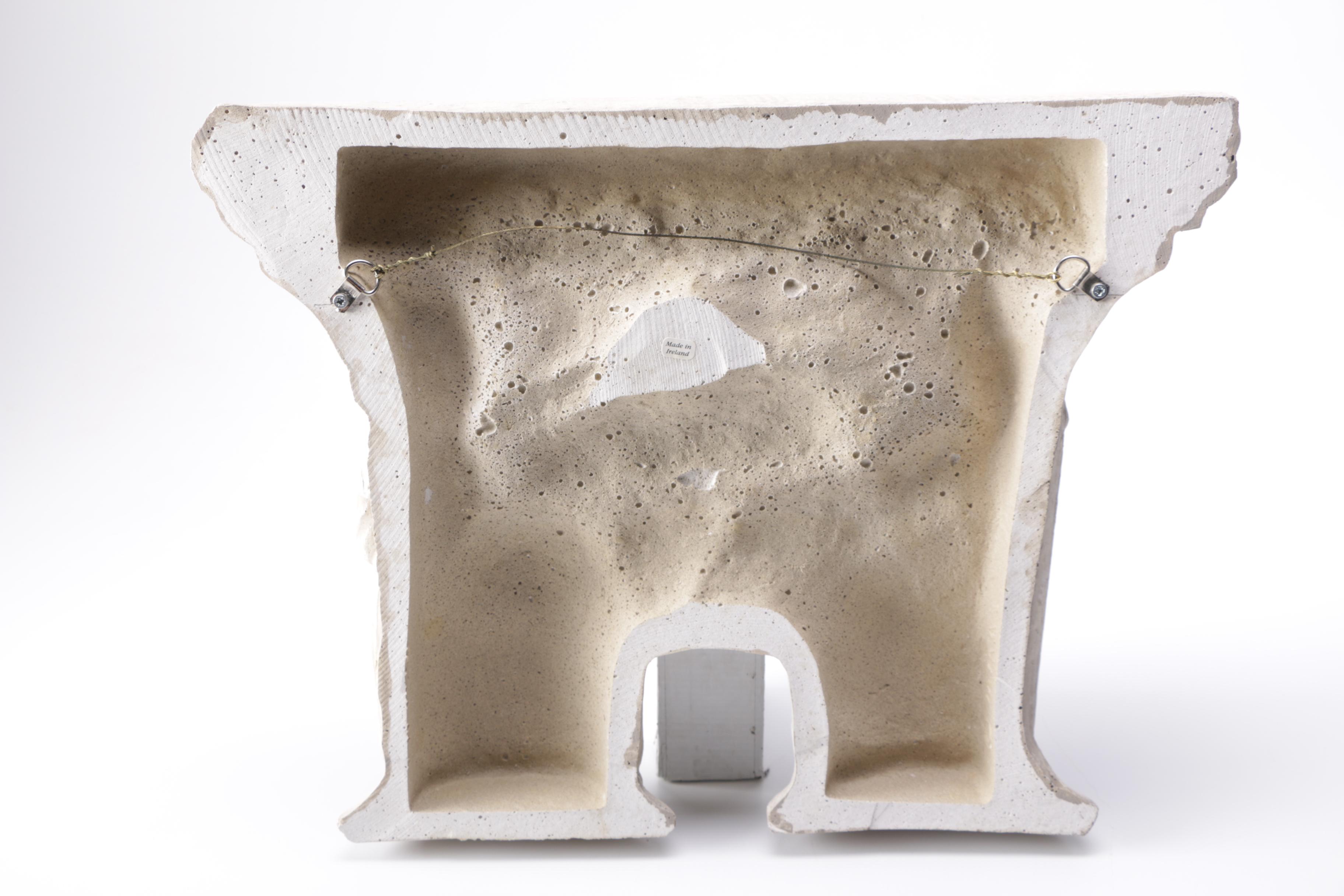 Plaster Reproduction of a Medieval Nativity Sculpture