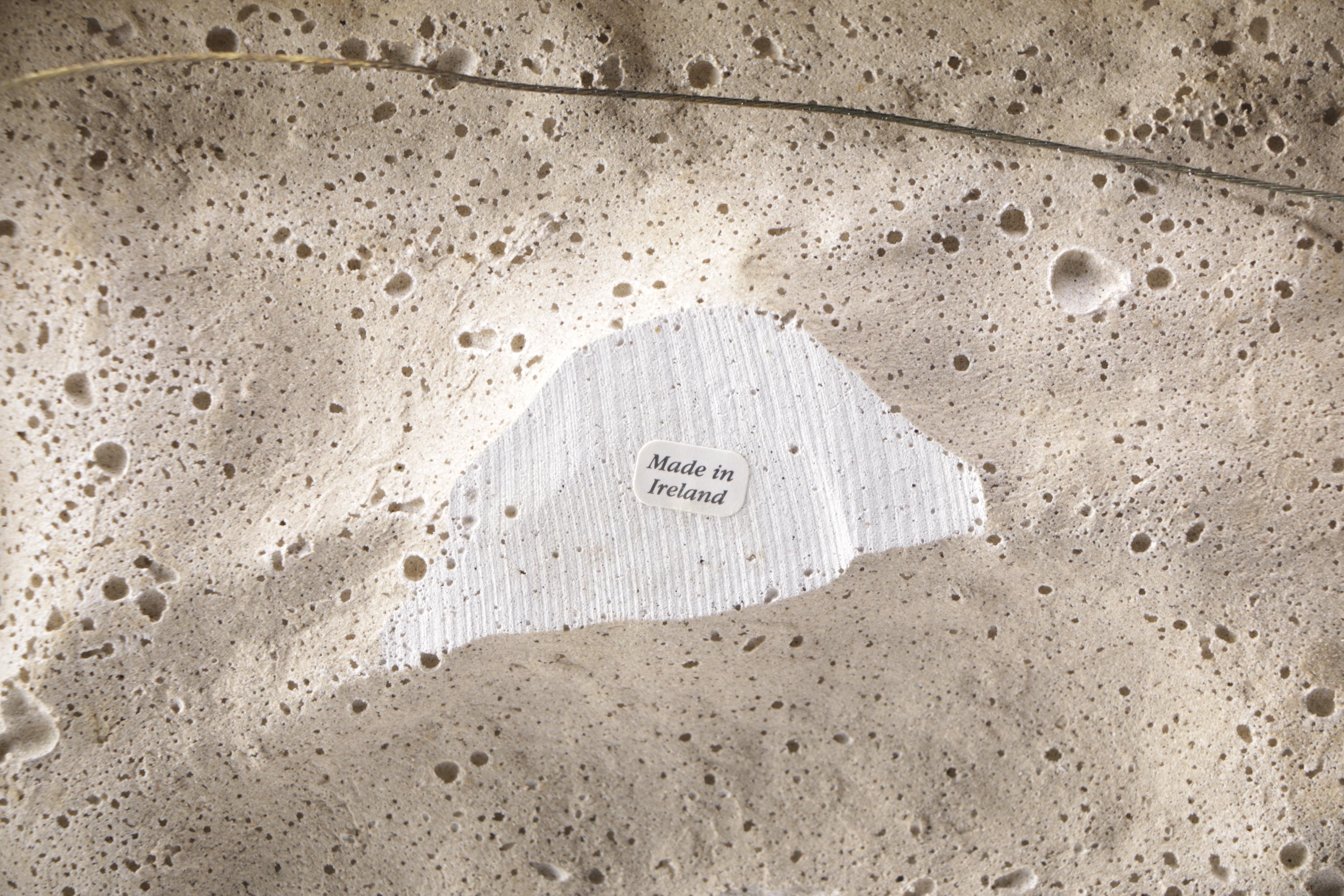 Plaster Reproduction of a Medieval Nativity Sculpture