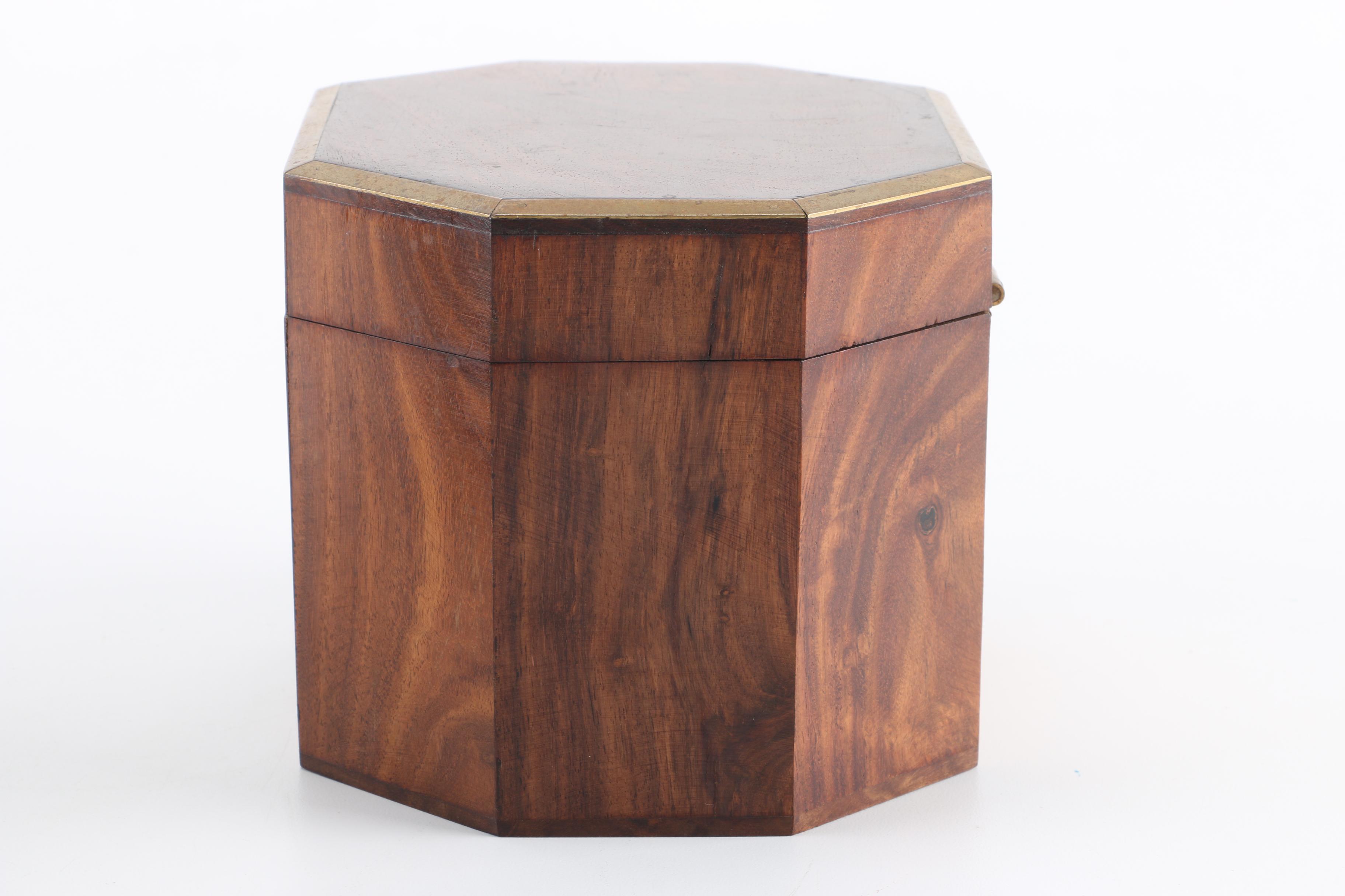 Nesting Boxes With Gilt Accents