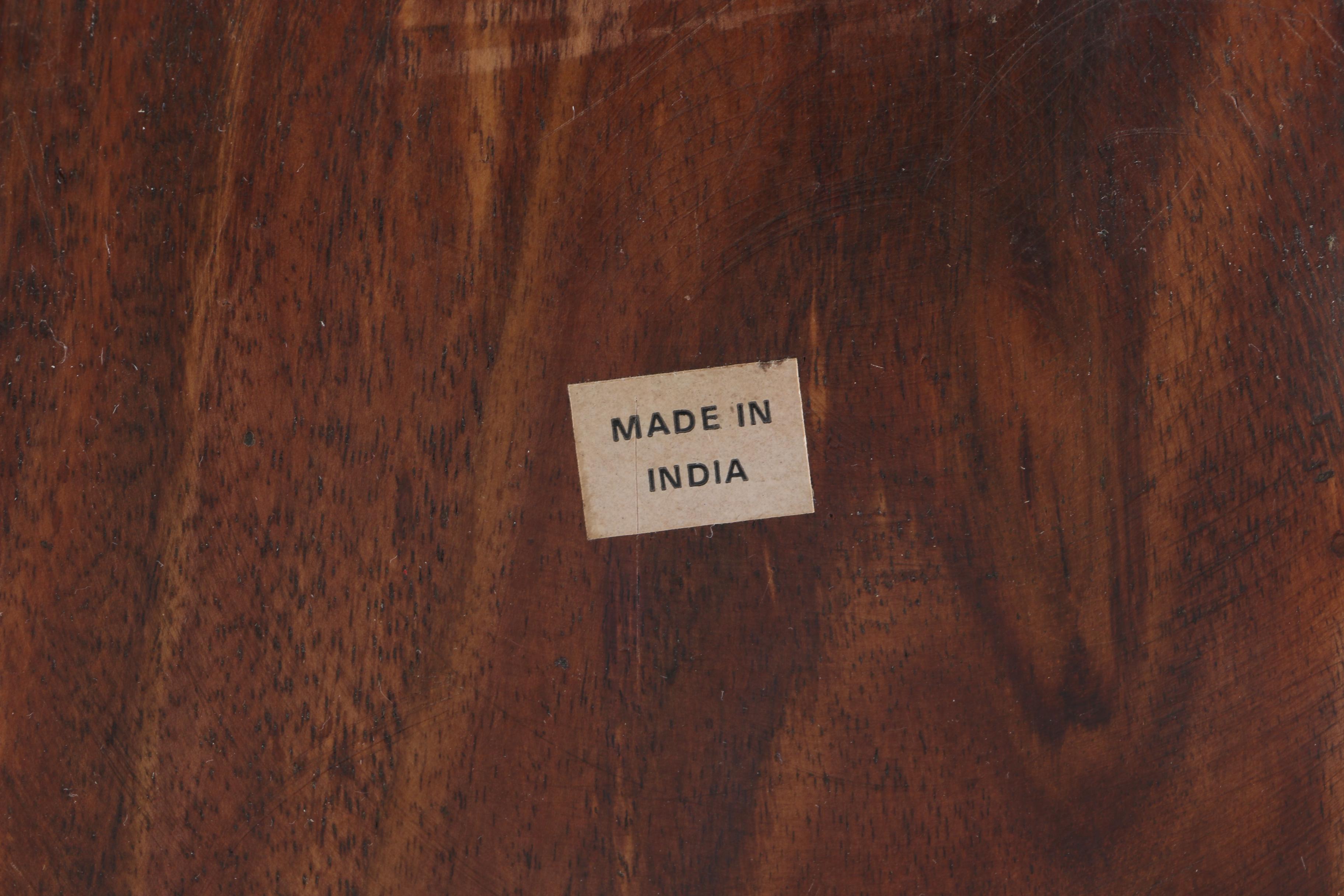 Nesting Boxes With Gilt Accents