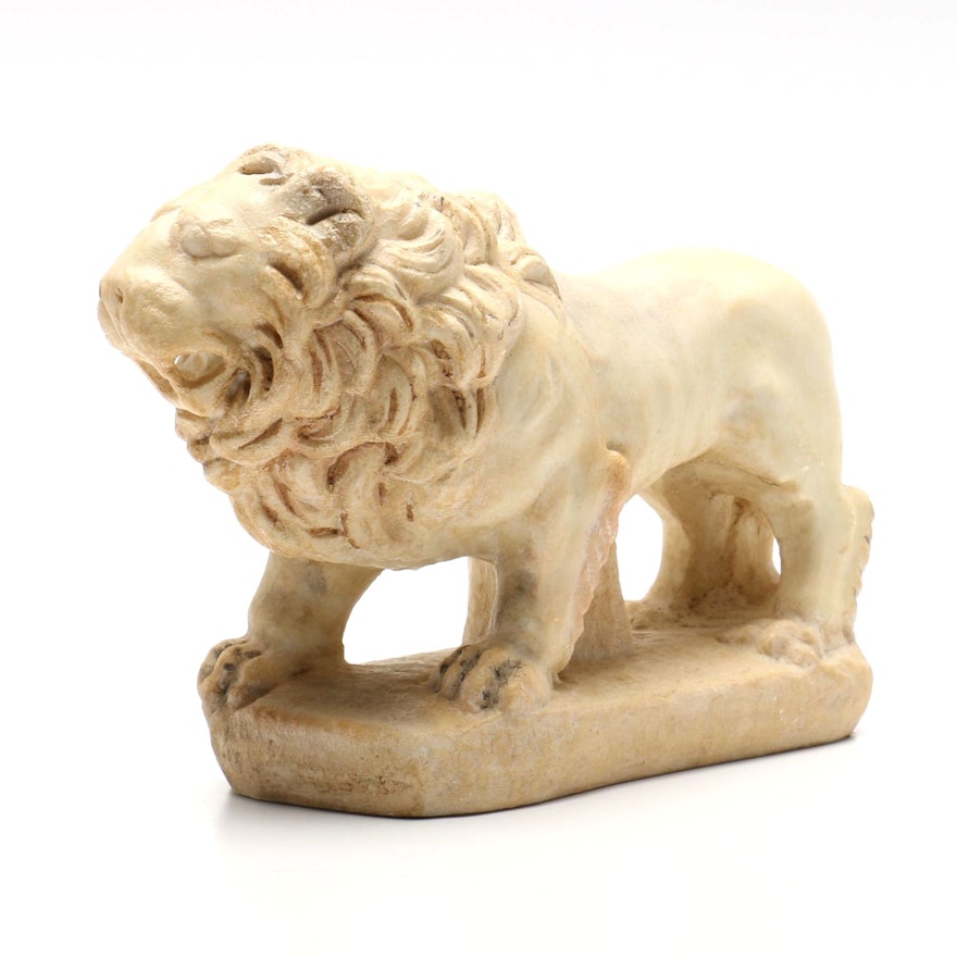 Metropolitan Museum of Art Reproduction Striding Lion
