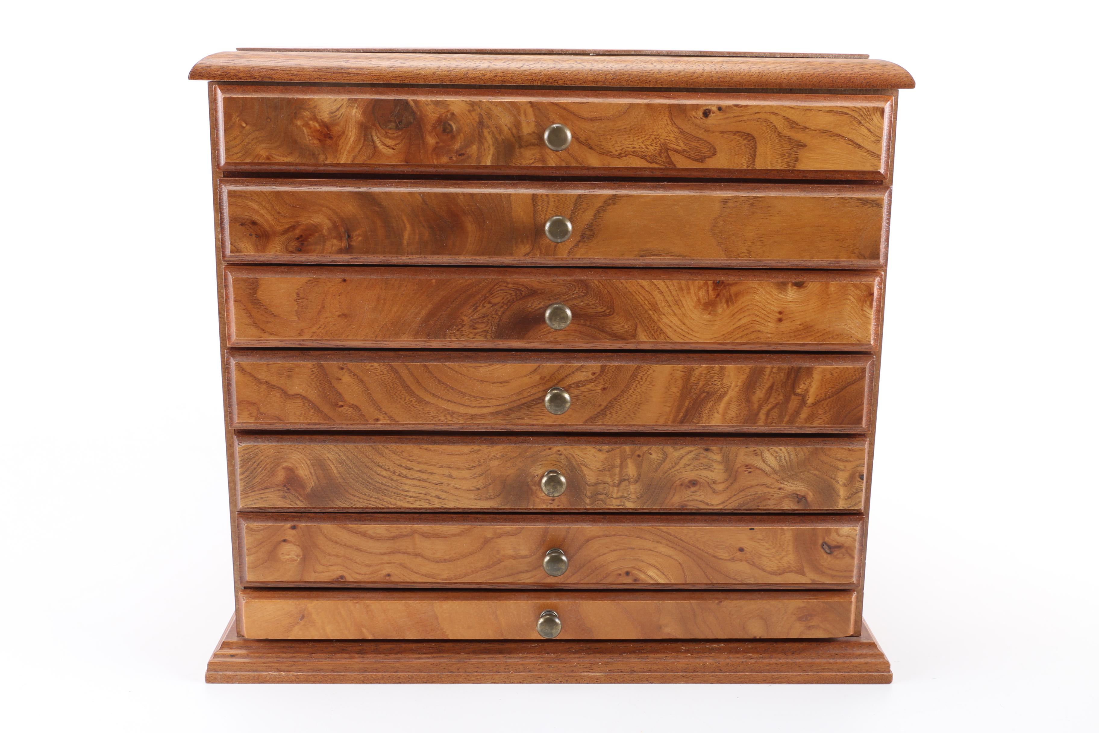 Collection of Jewelry and Pen Cases