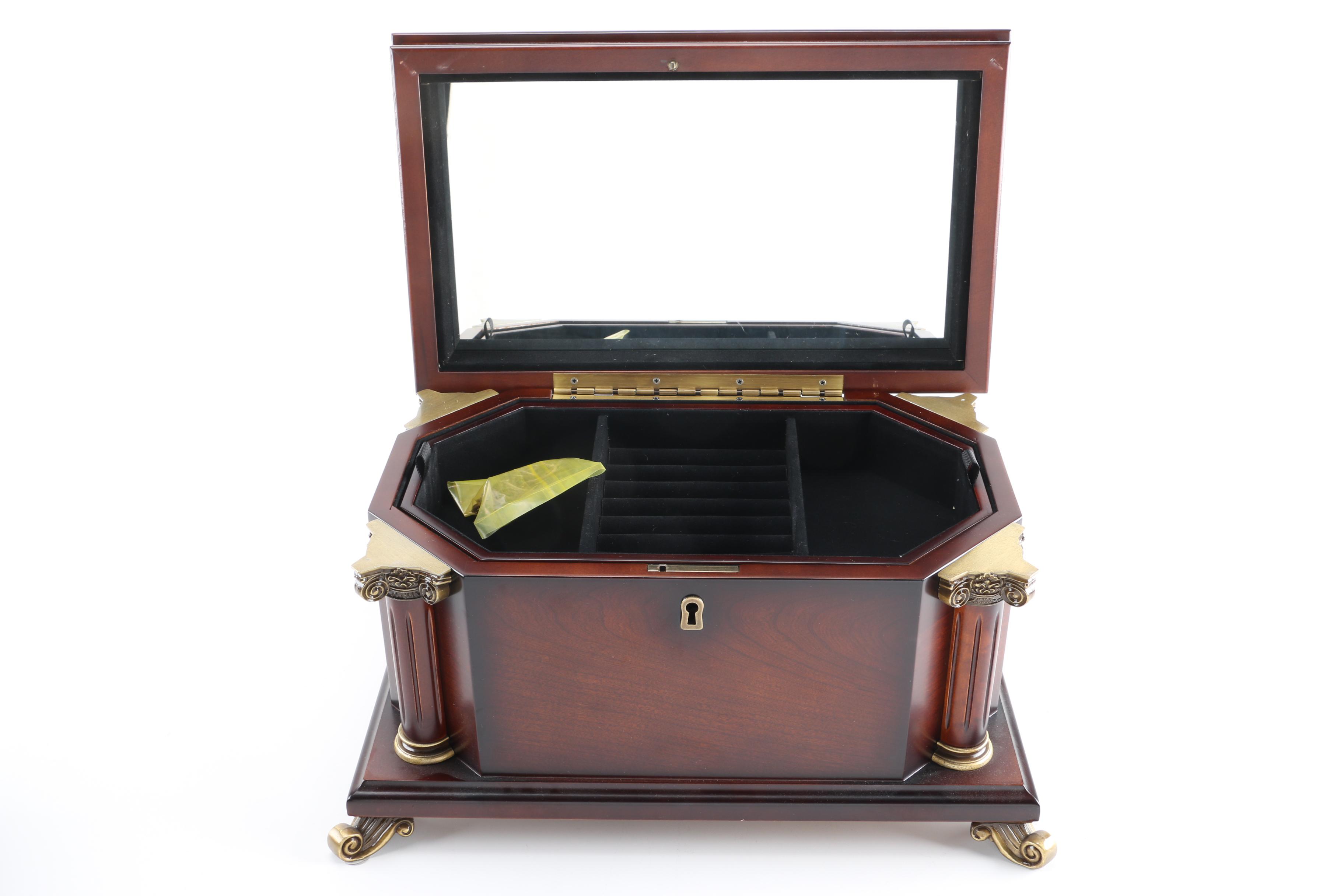 Collection of Jewelry and Pen Cases