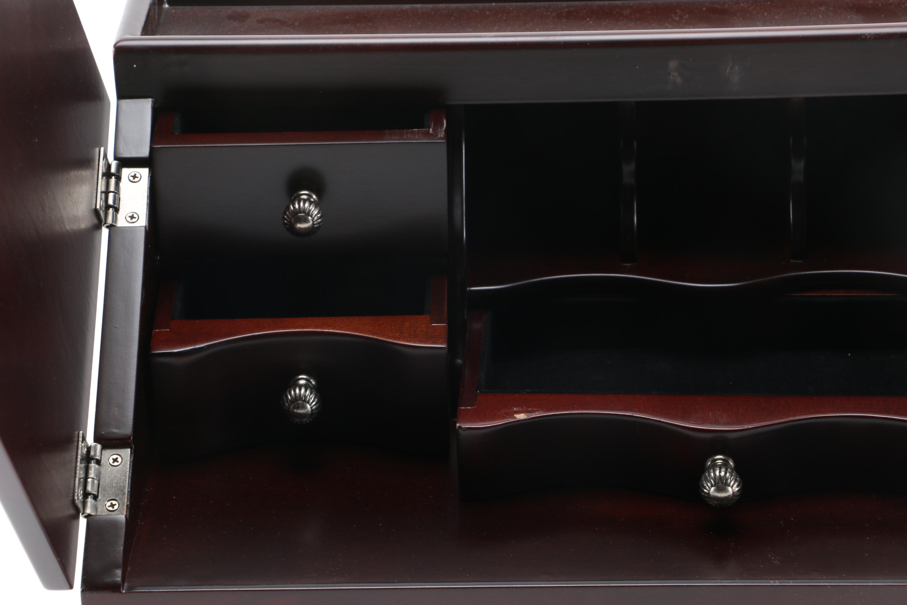 Collection of Jewelry and Pen Cases