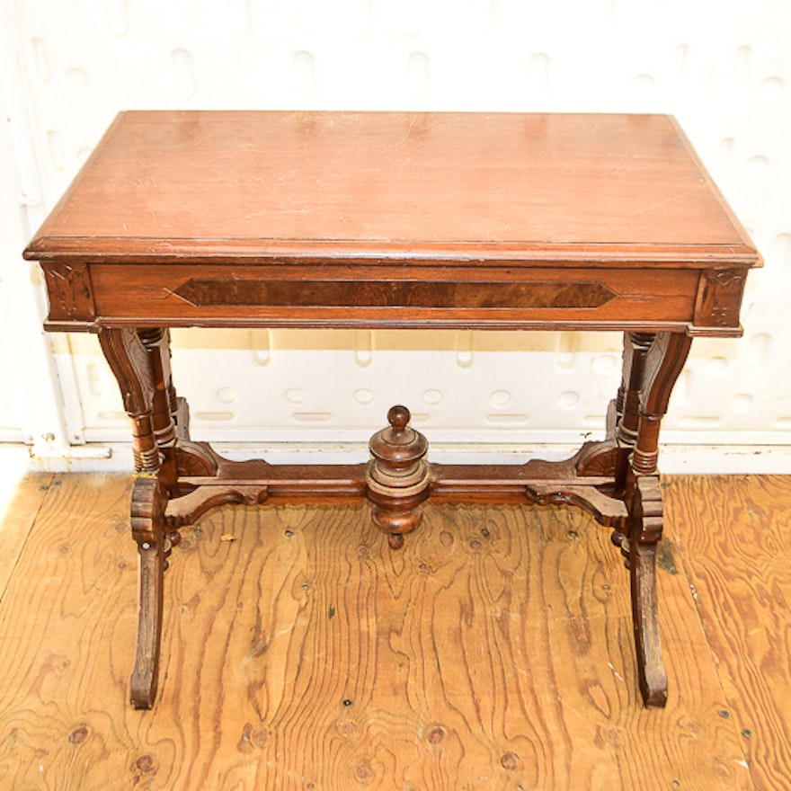 Victorian Style Entry Table