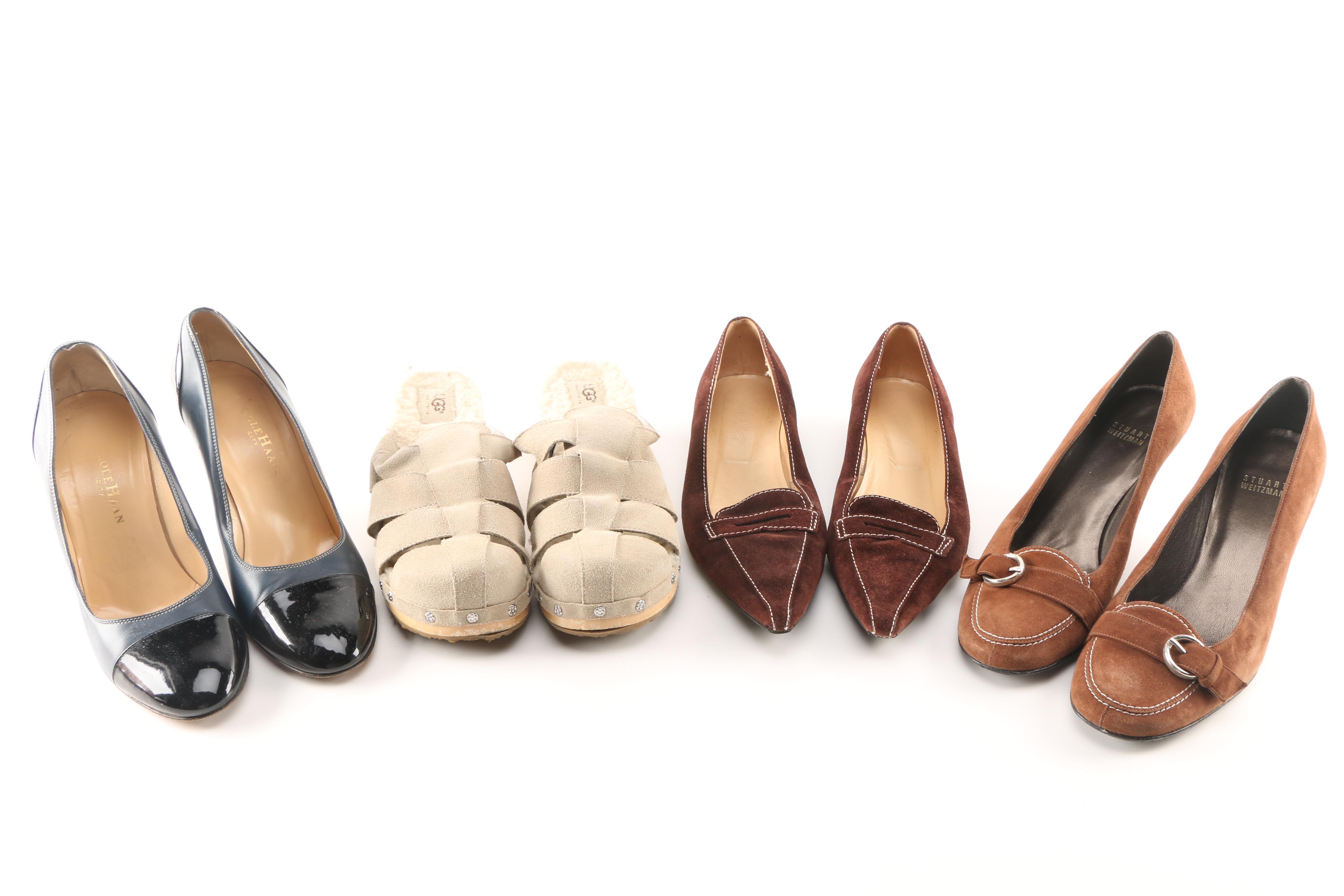 Women's Shoes Including Uggs and J. Crew