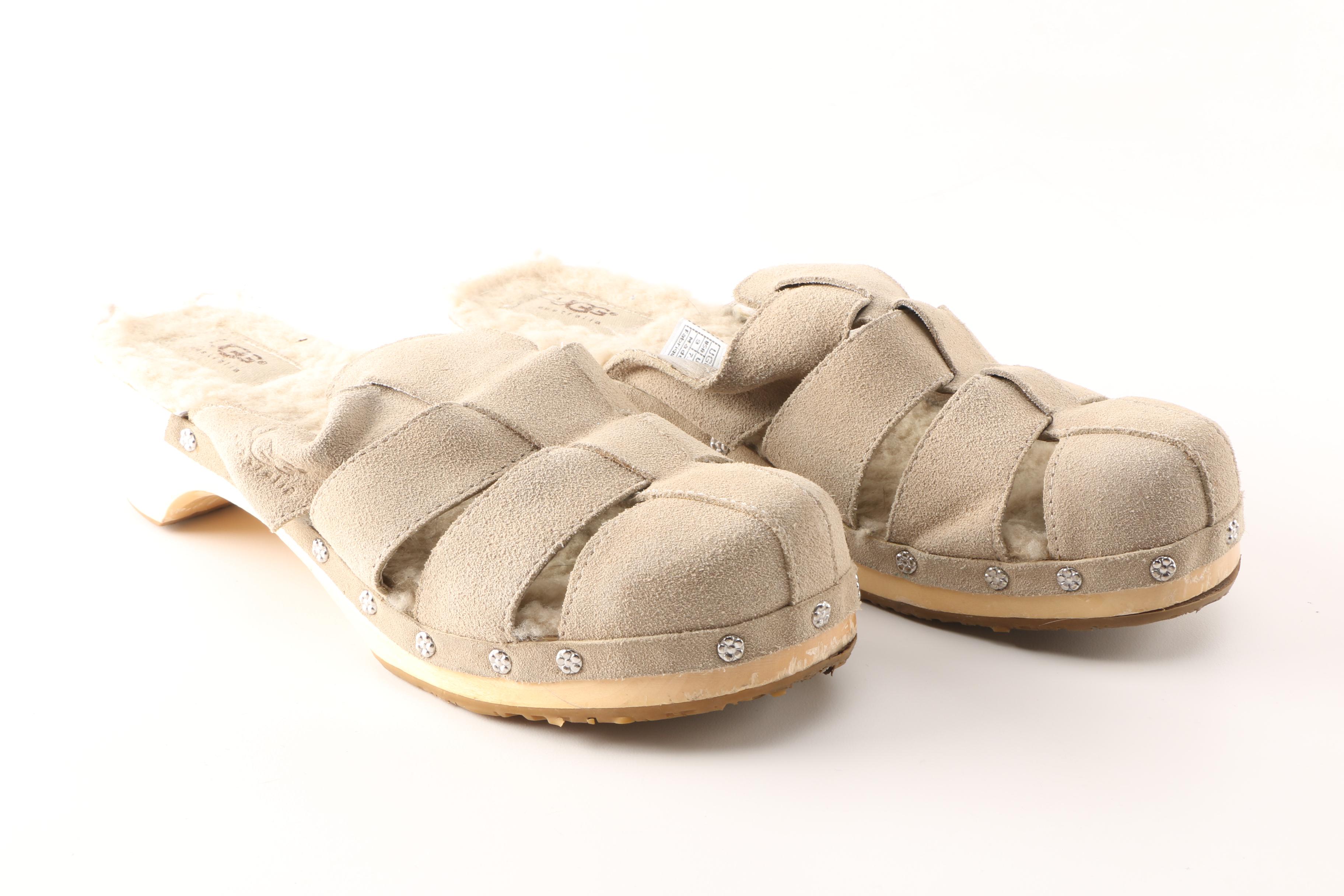 Women's Shoes Including Uggs and J. Crew