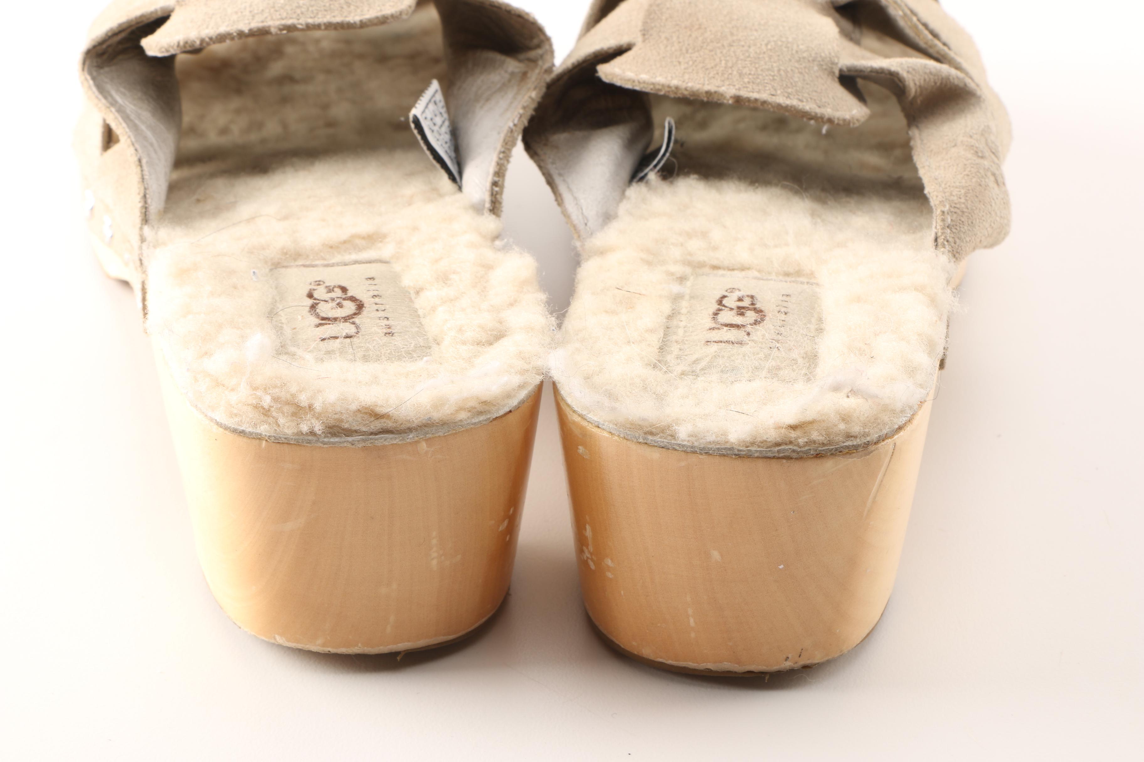 Women's Shoes Including Uggs and J. Crew