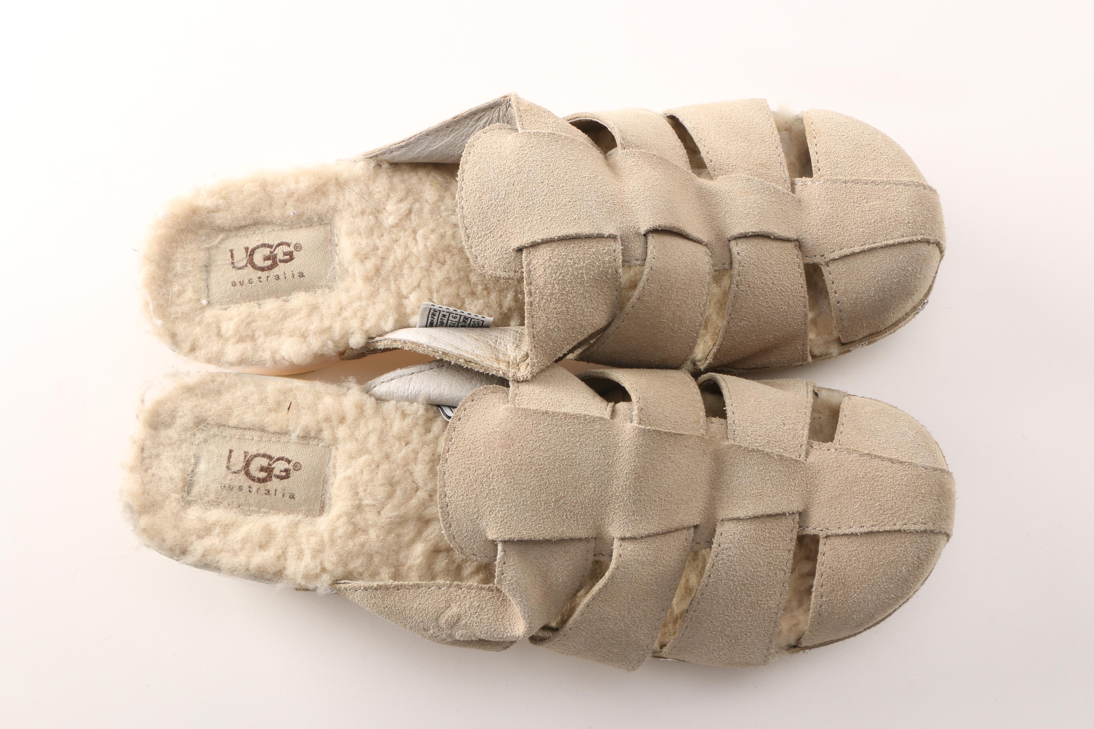 Women's Shoes Including Uggs and J. Crew