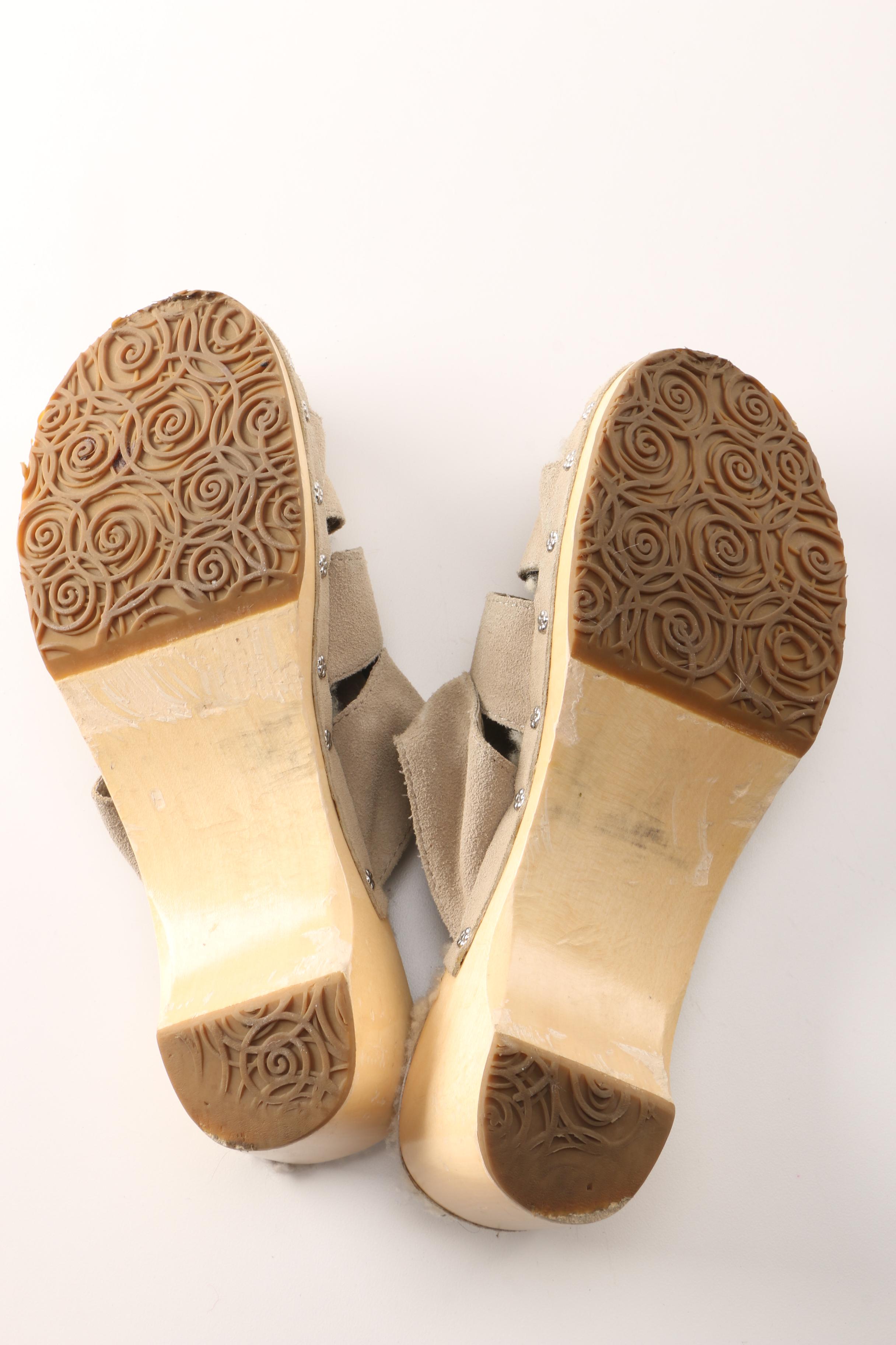 Women's Shoes Including Uggs and J. Crew