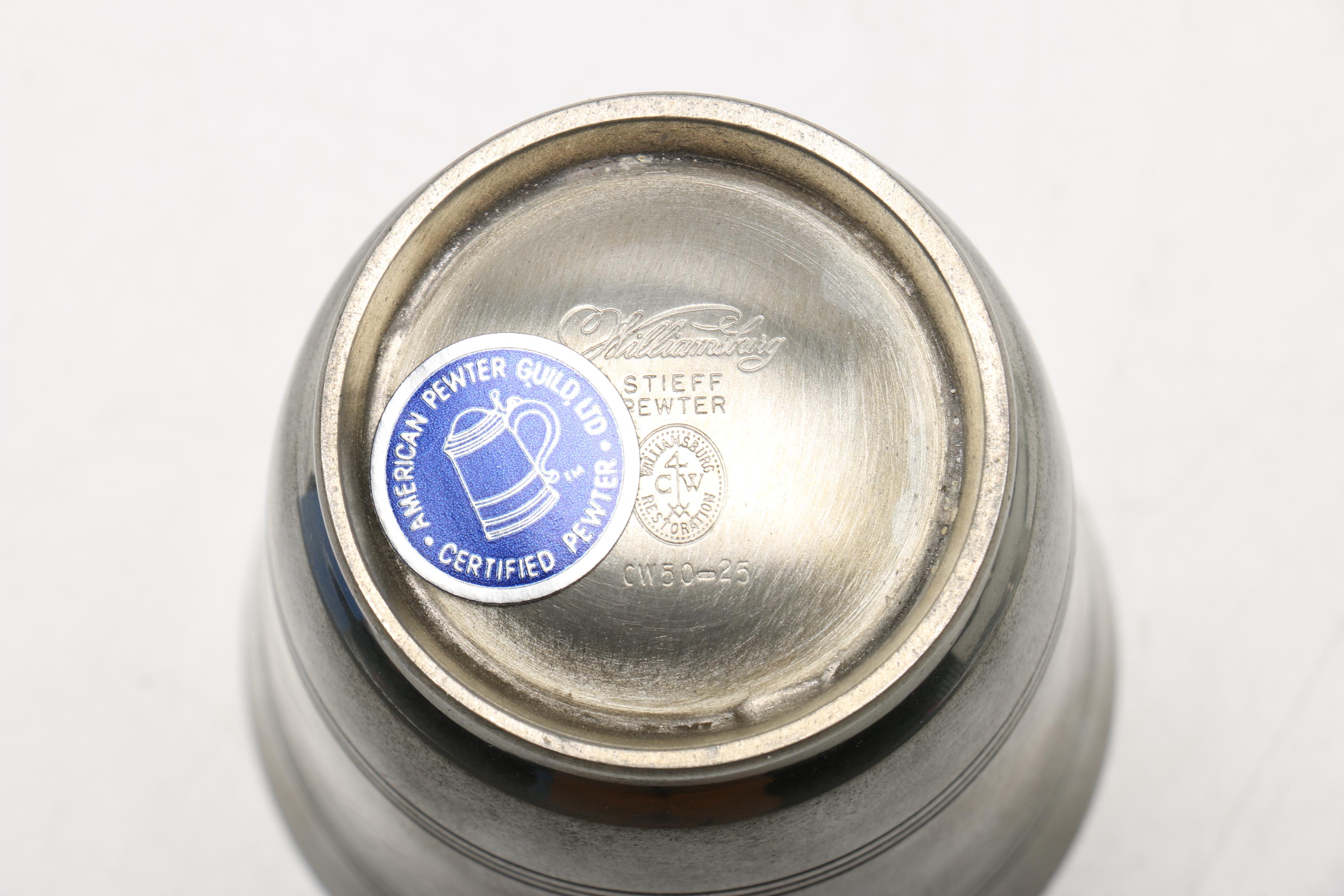 Stieff Pewter Collection