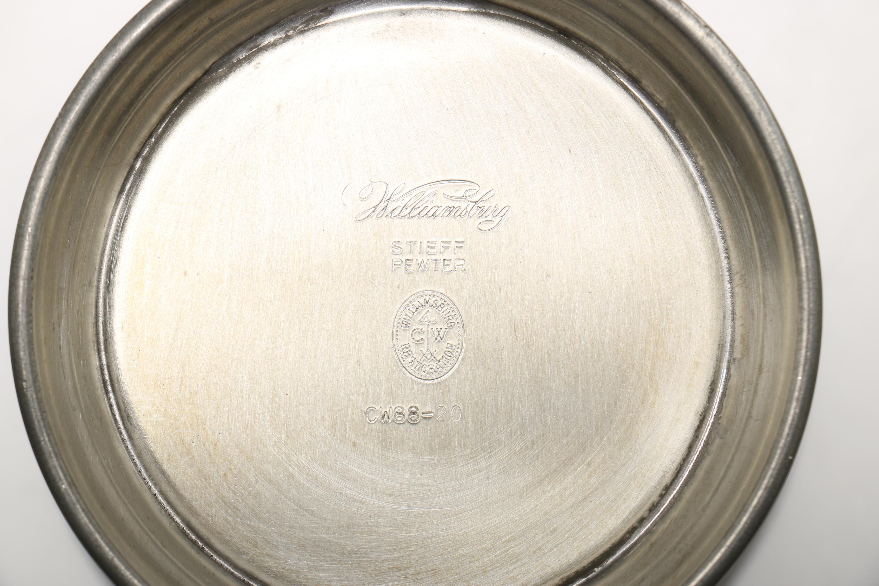 Stieff Pewter Collection