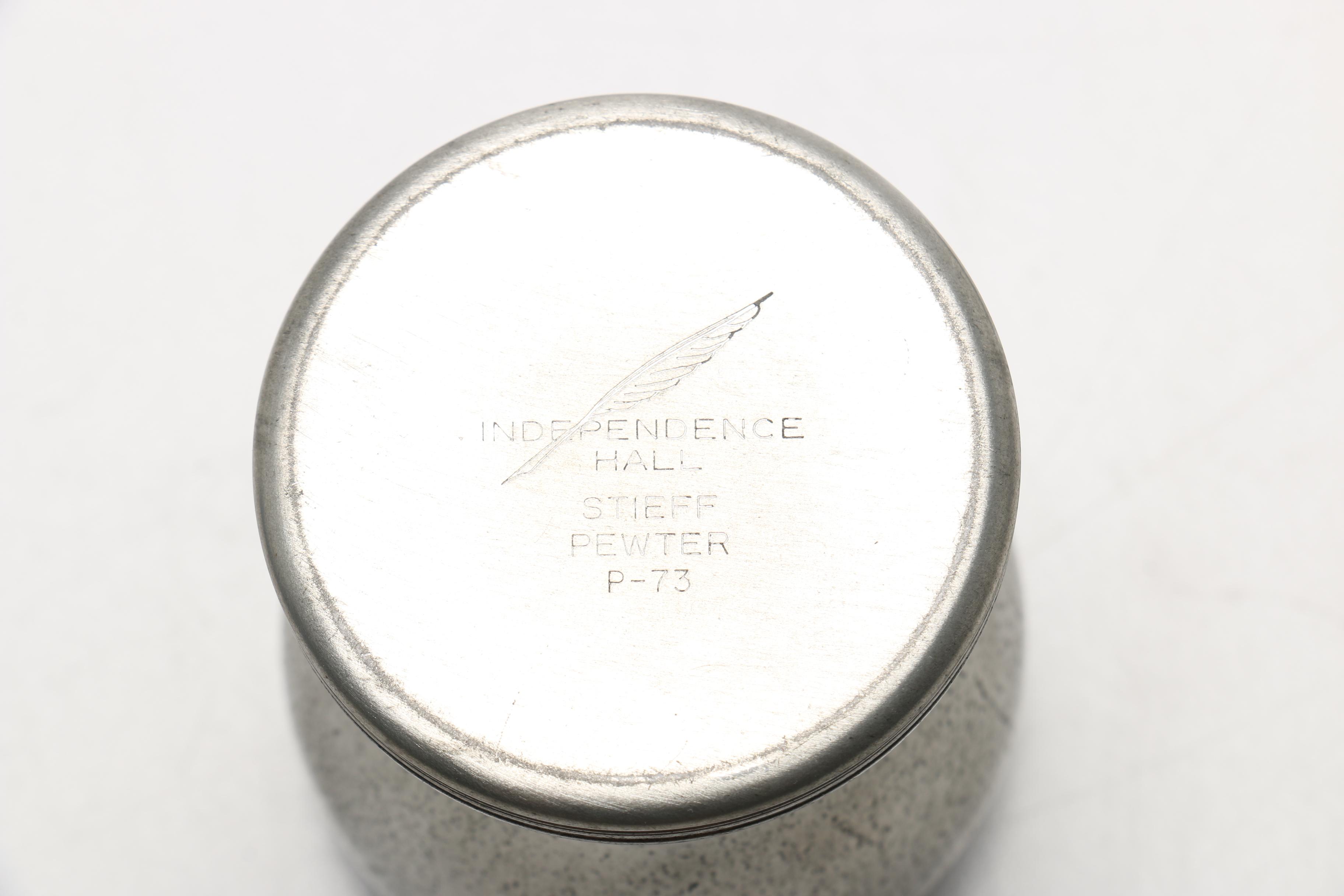 Stieff Pewter Collection