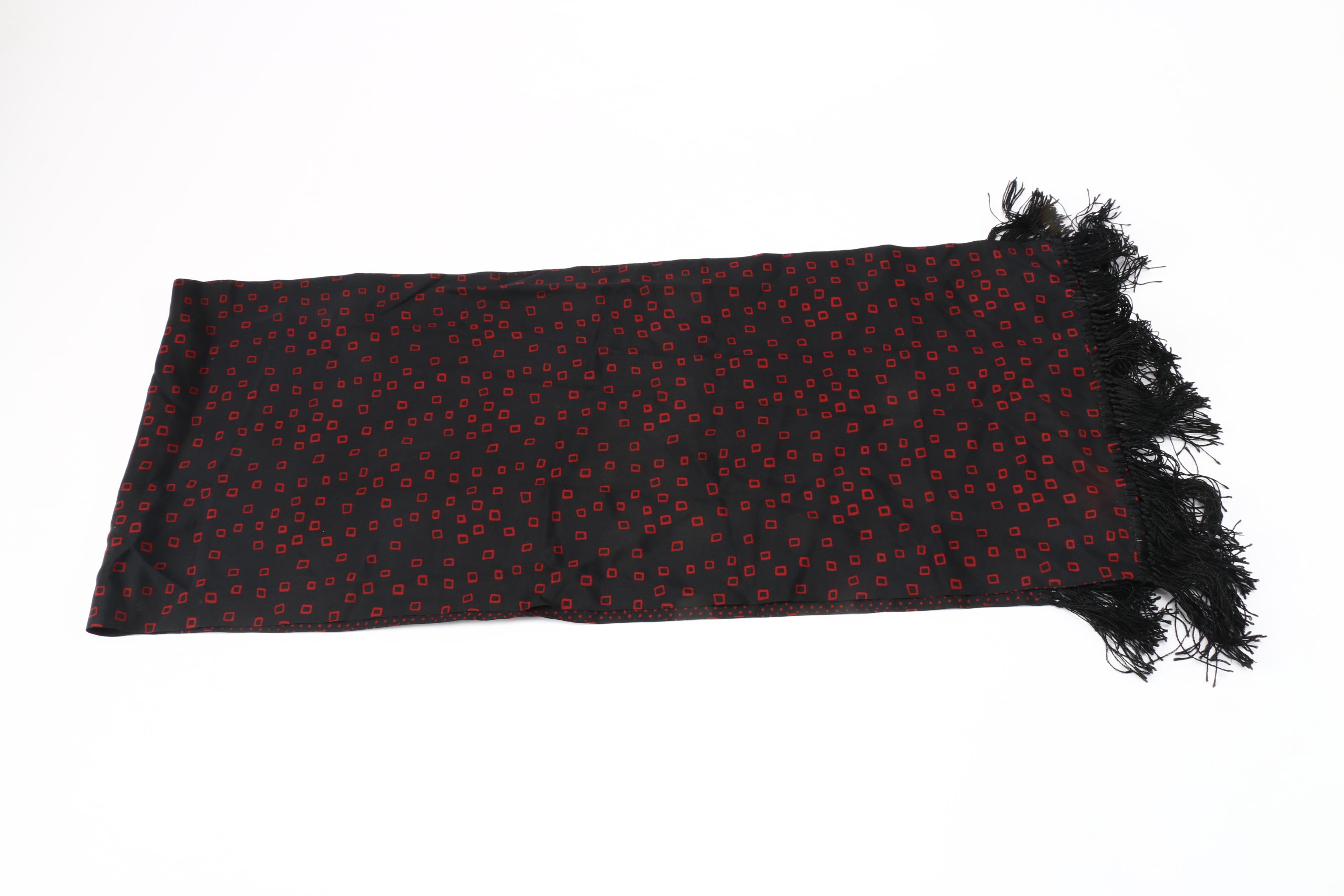 Selection of Silk Ties Featuring Prada and Emporio Armani