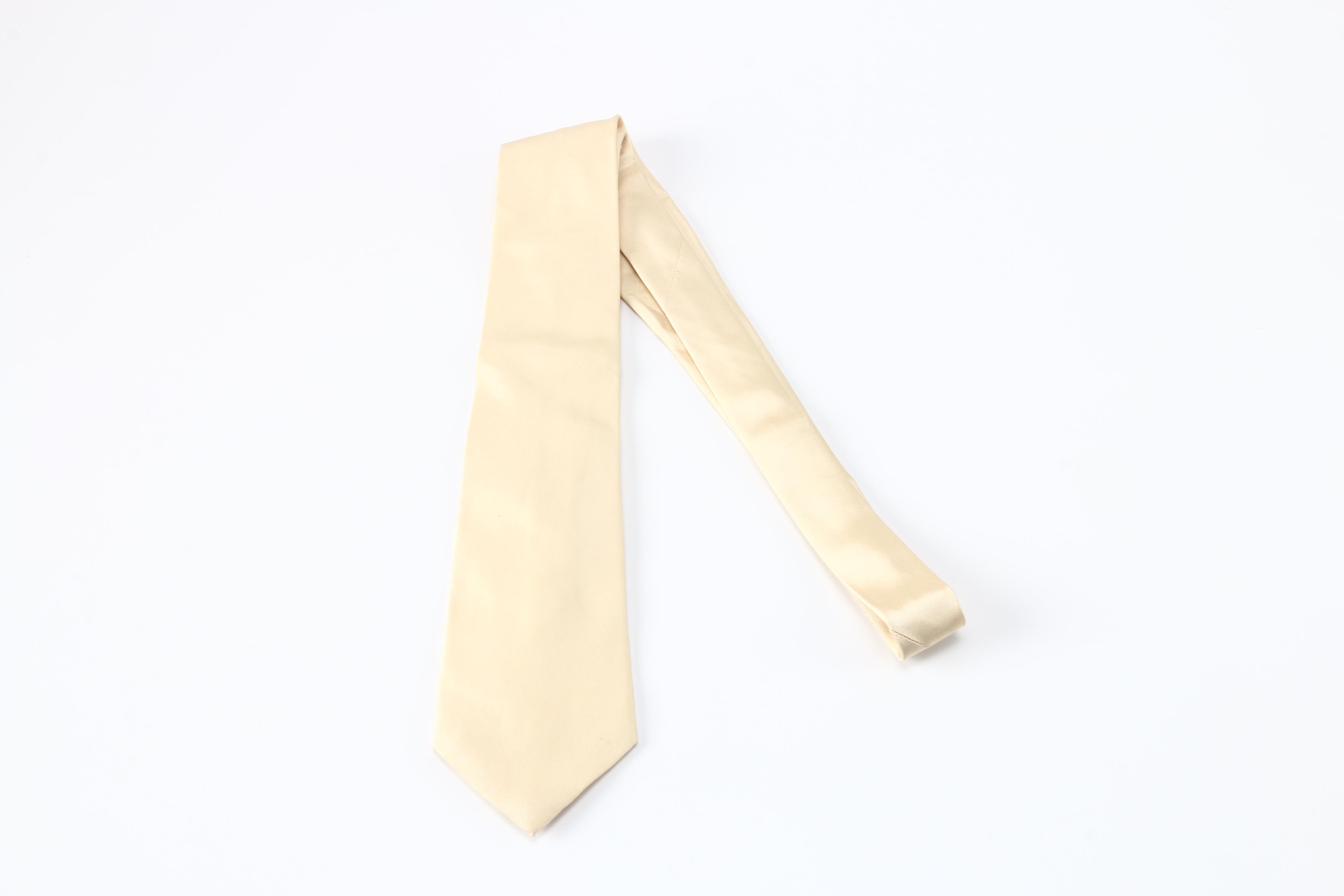 Selection of Silk Ties Featuring Prada and Emporio Armani