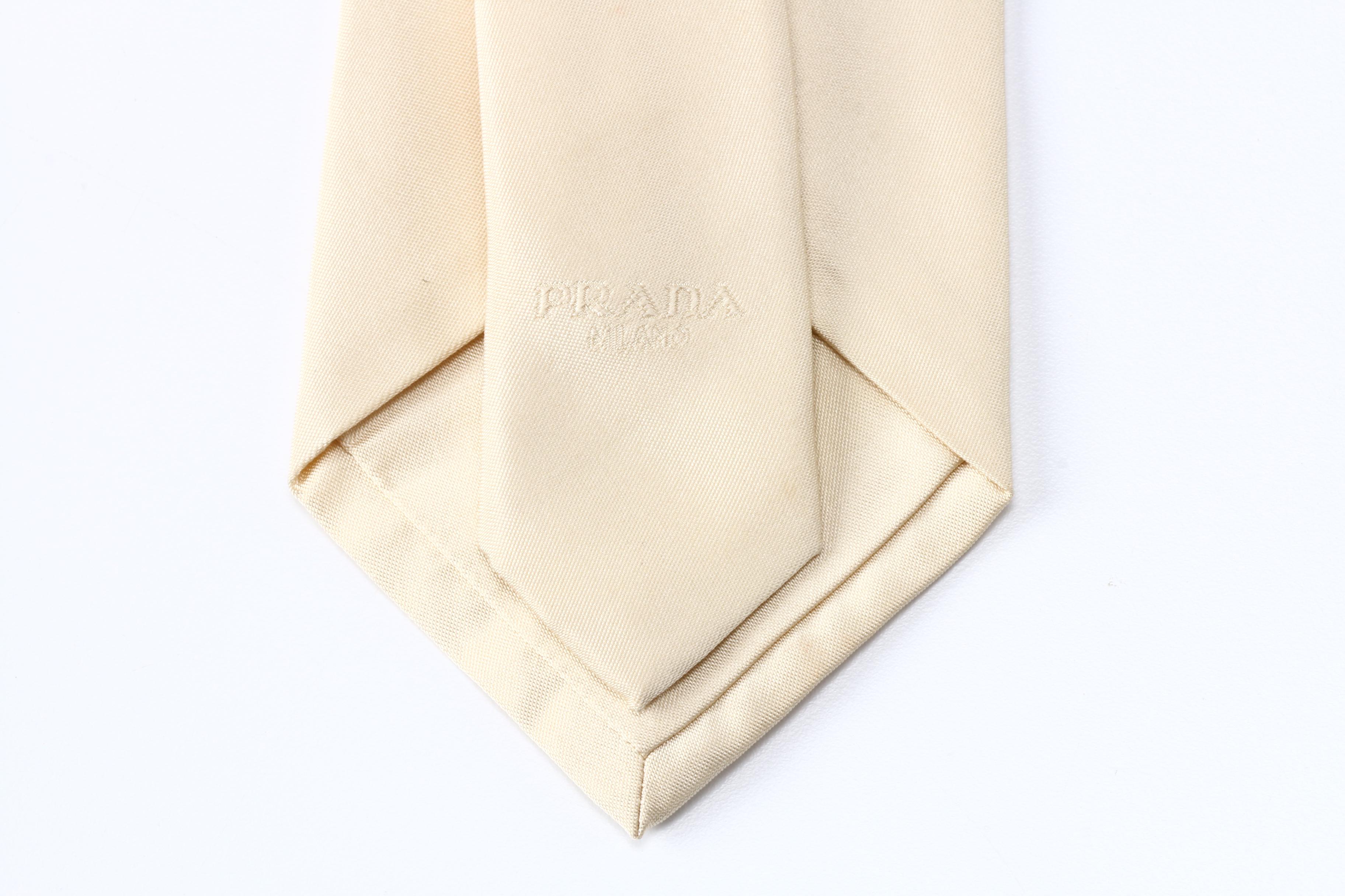 Selection of Silk Ties Featuring Prada and Emporio Armani