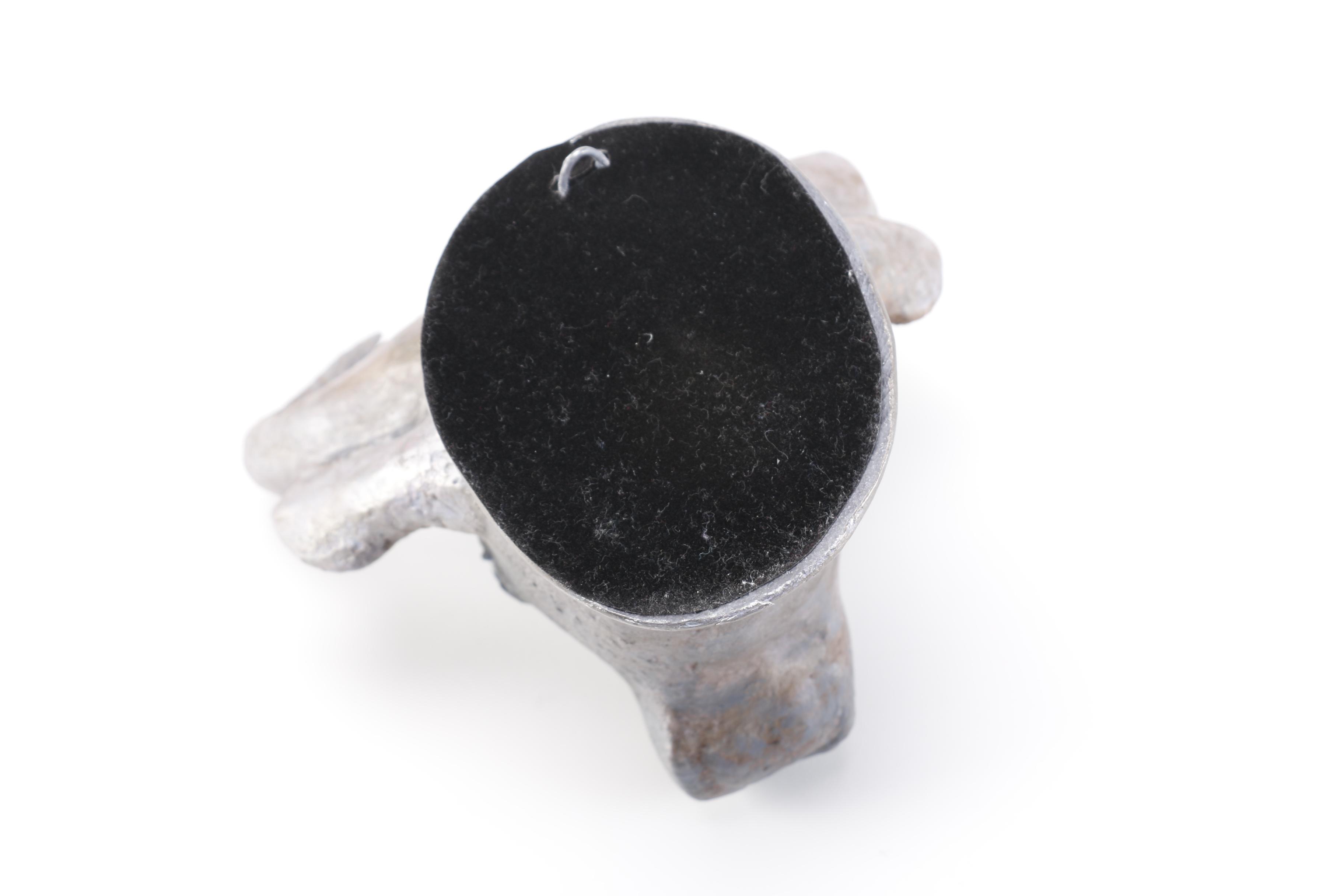 Metal Sumerian Bull Head Replica