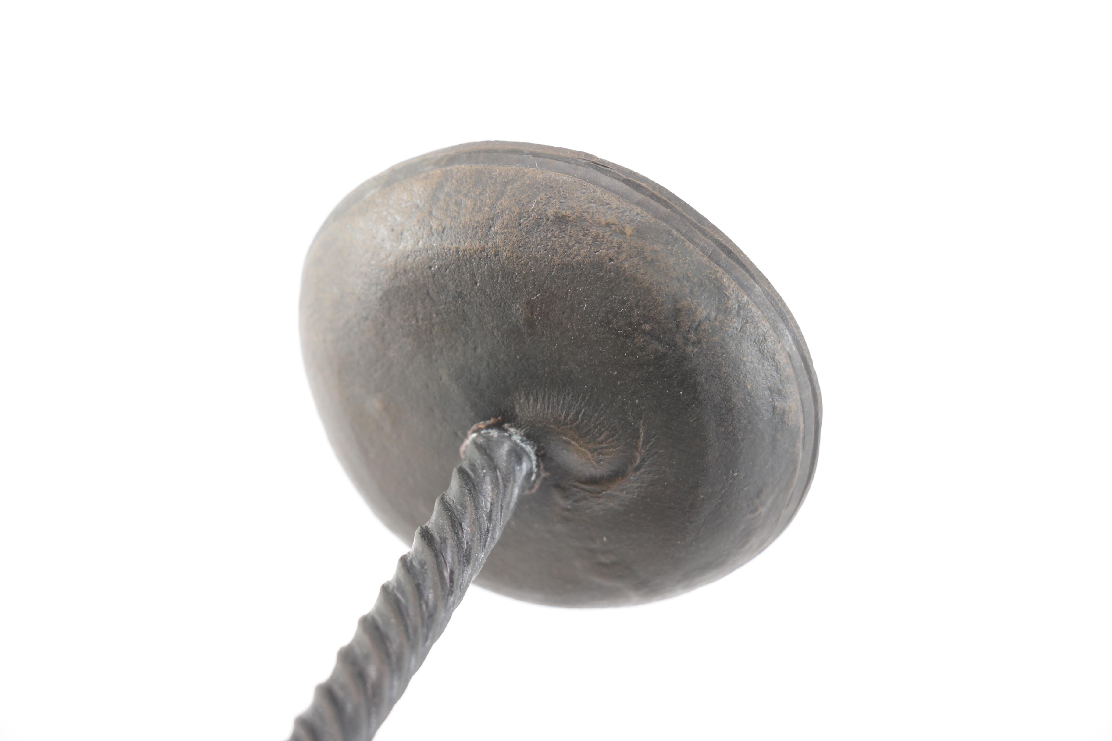 Cast Iron Candle Stand