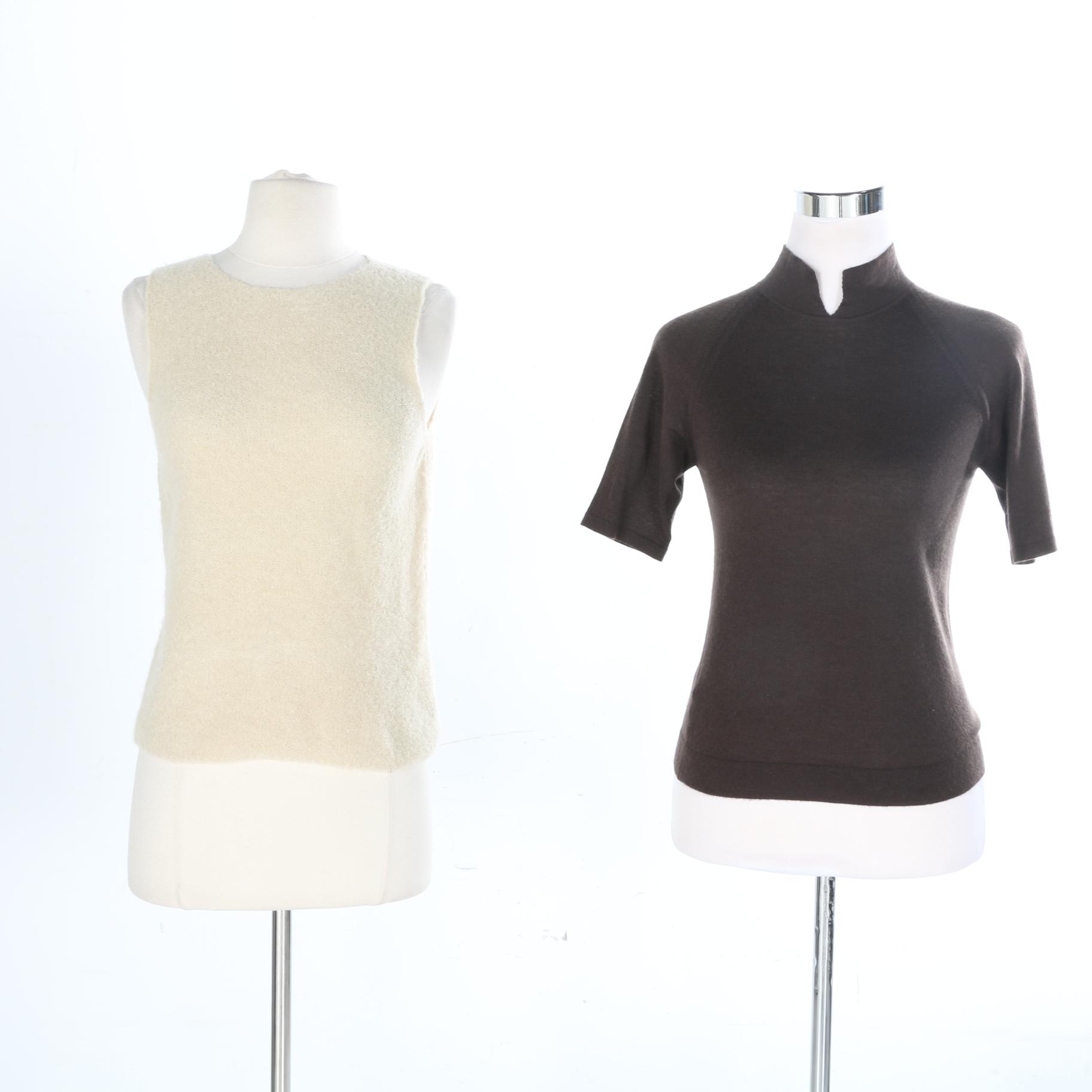 Cashmere Prada and Gucci Sweaters