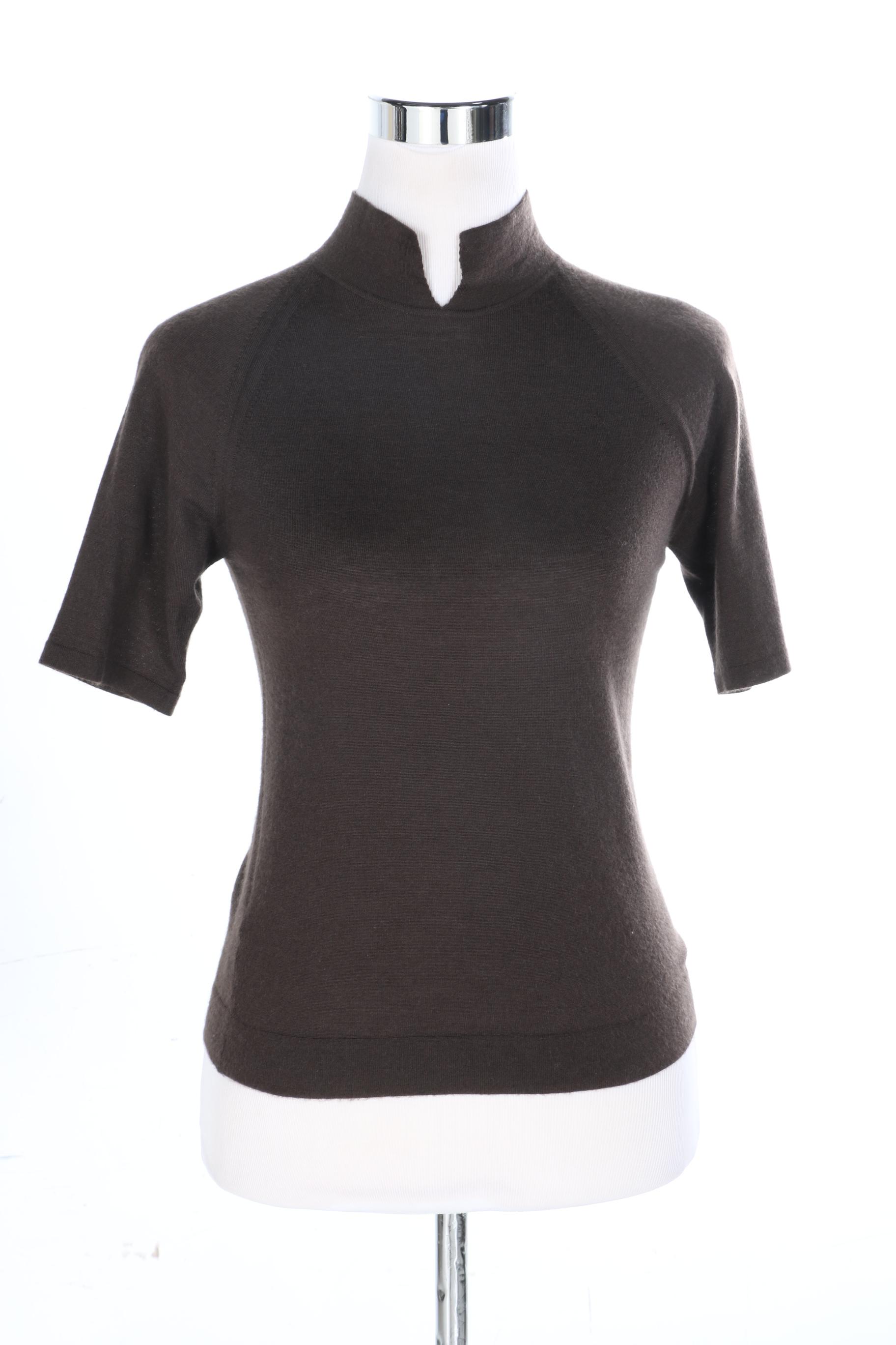 Cashmere Prada and Gucci Sweaters