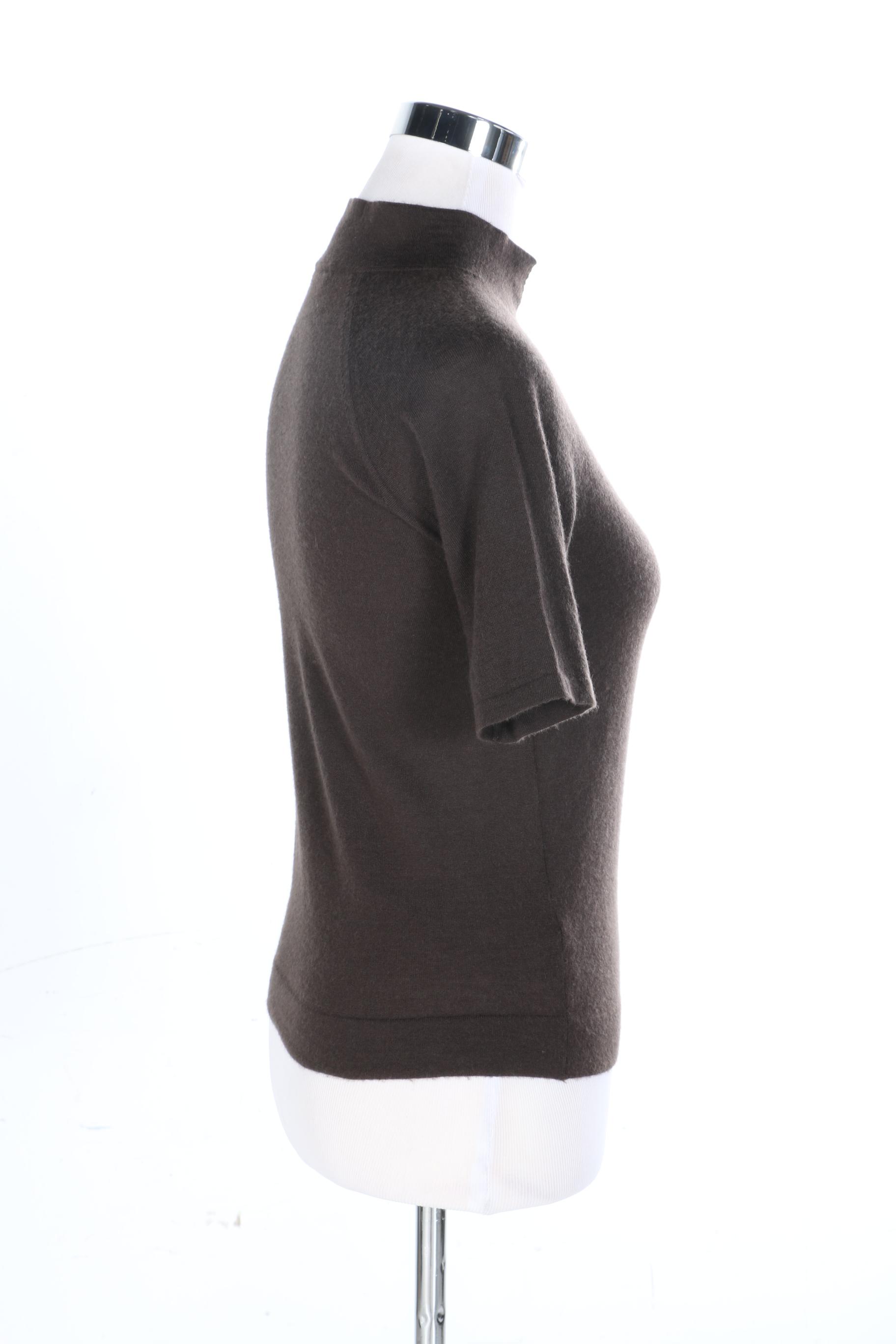 Cashmere Prada and Gucci Sweaters