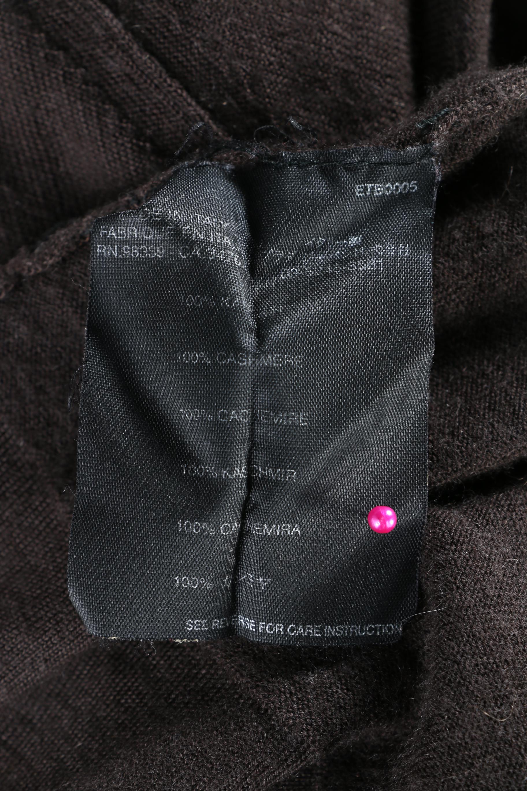 Cashmere Prada and Gucci Sweaters