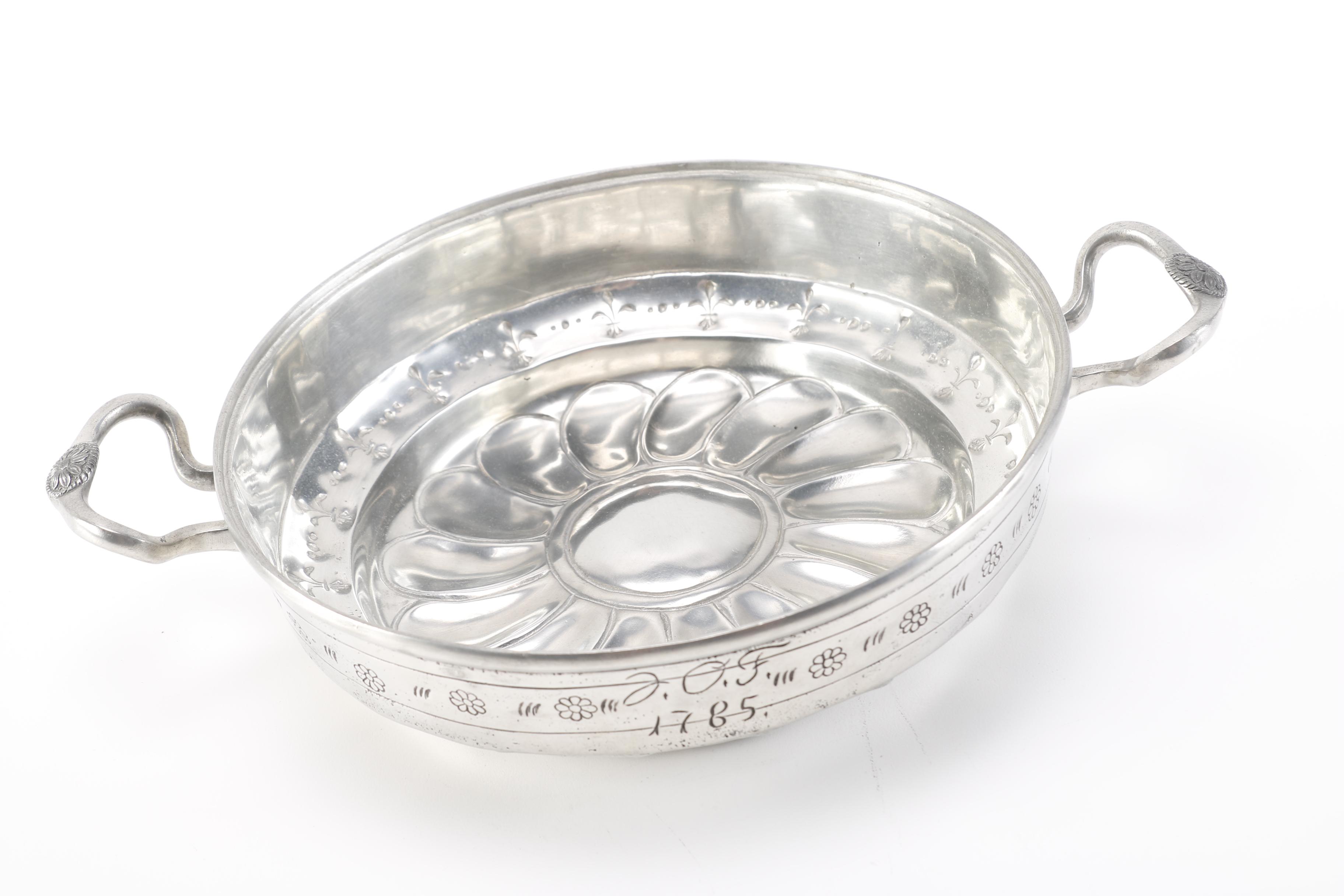 Metropolitan Museum of Art Reproduction Pewter Mold