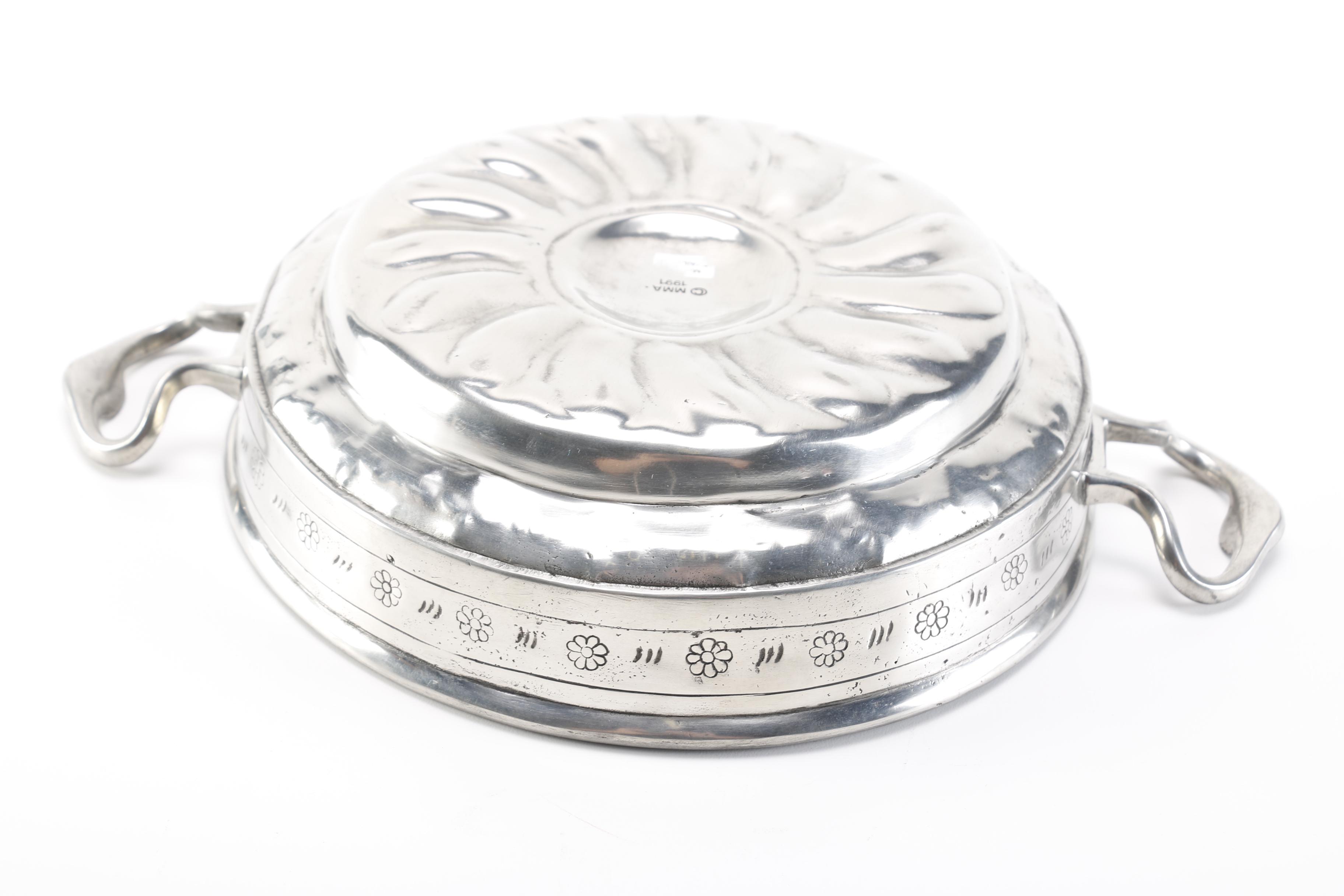 Metropolitan Museum of Art Reproduction Pewter Mold