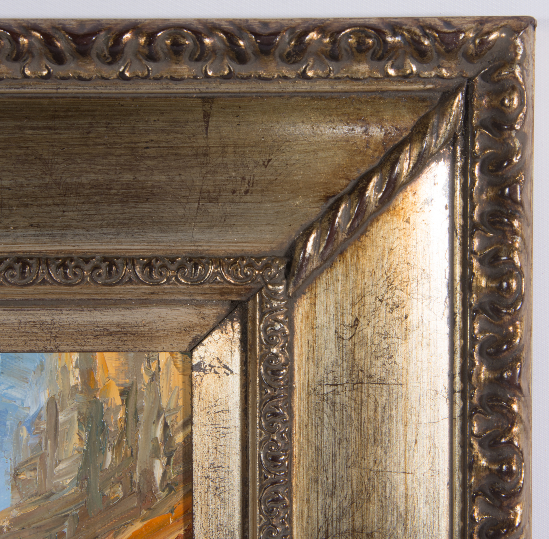 Grodner Original Oil on Canvas of Venice