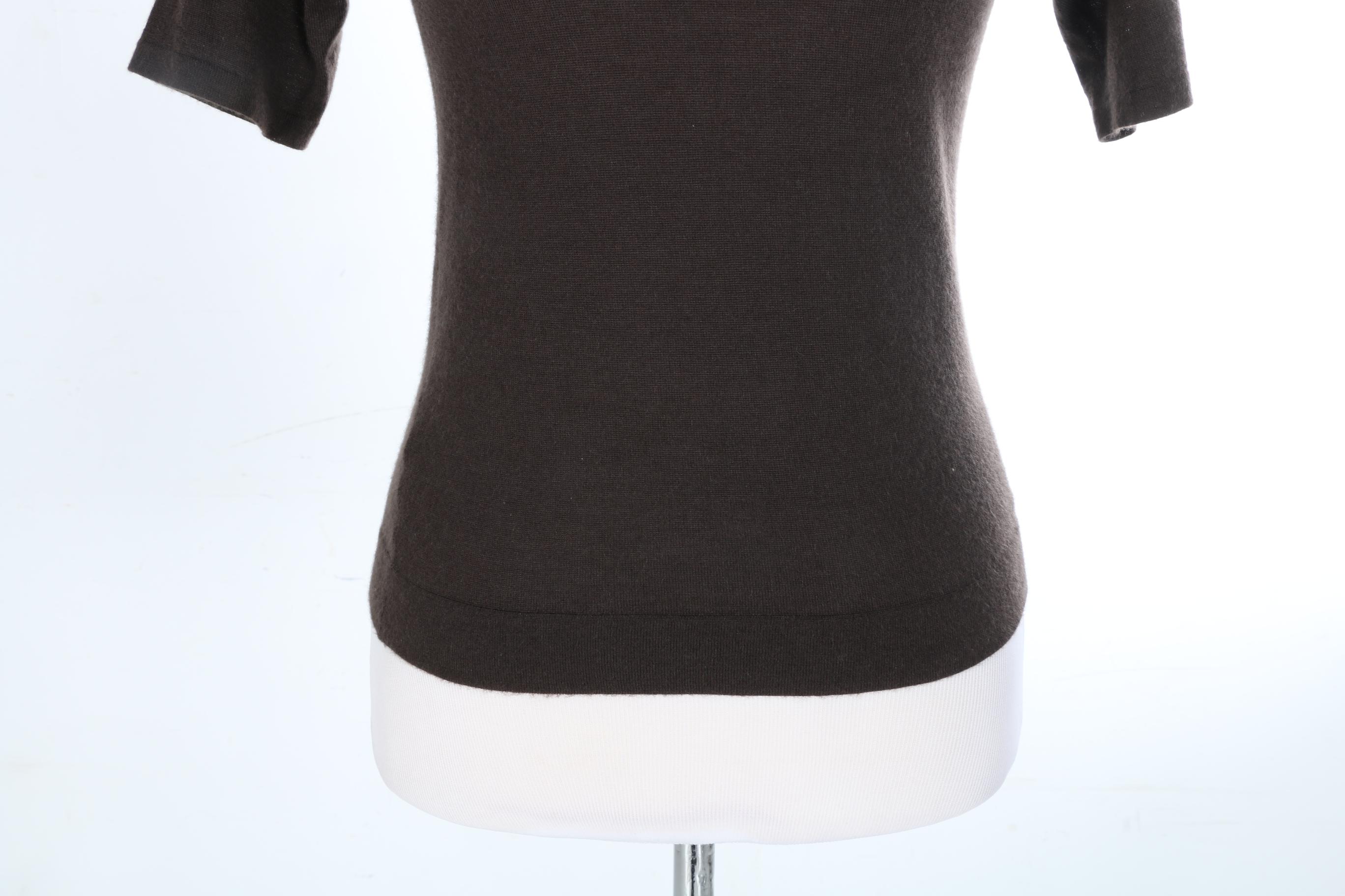 Cashmere Prada and Gucci Sweaters