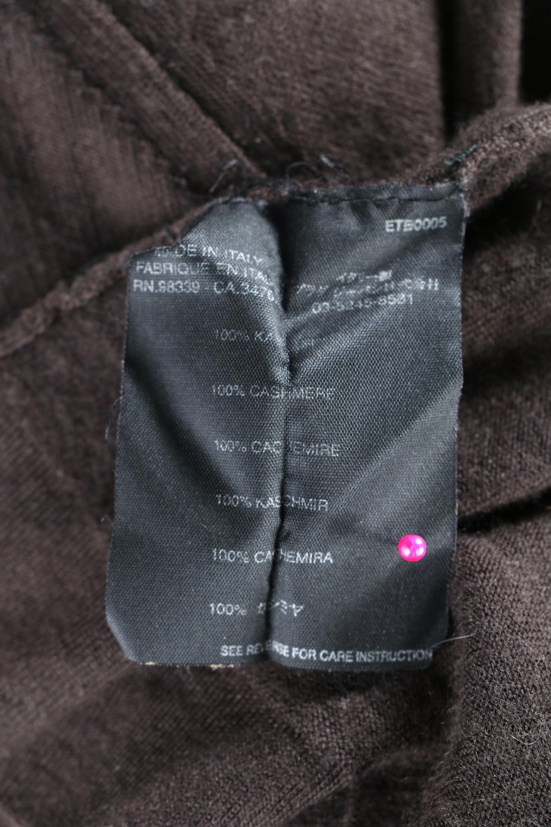 Cashmere Prada and Gucci Sweaters