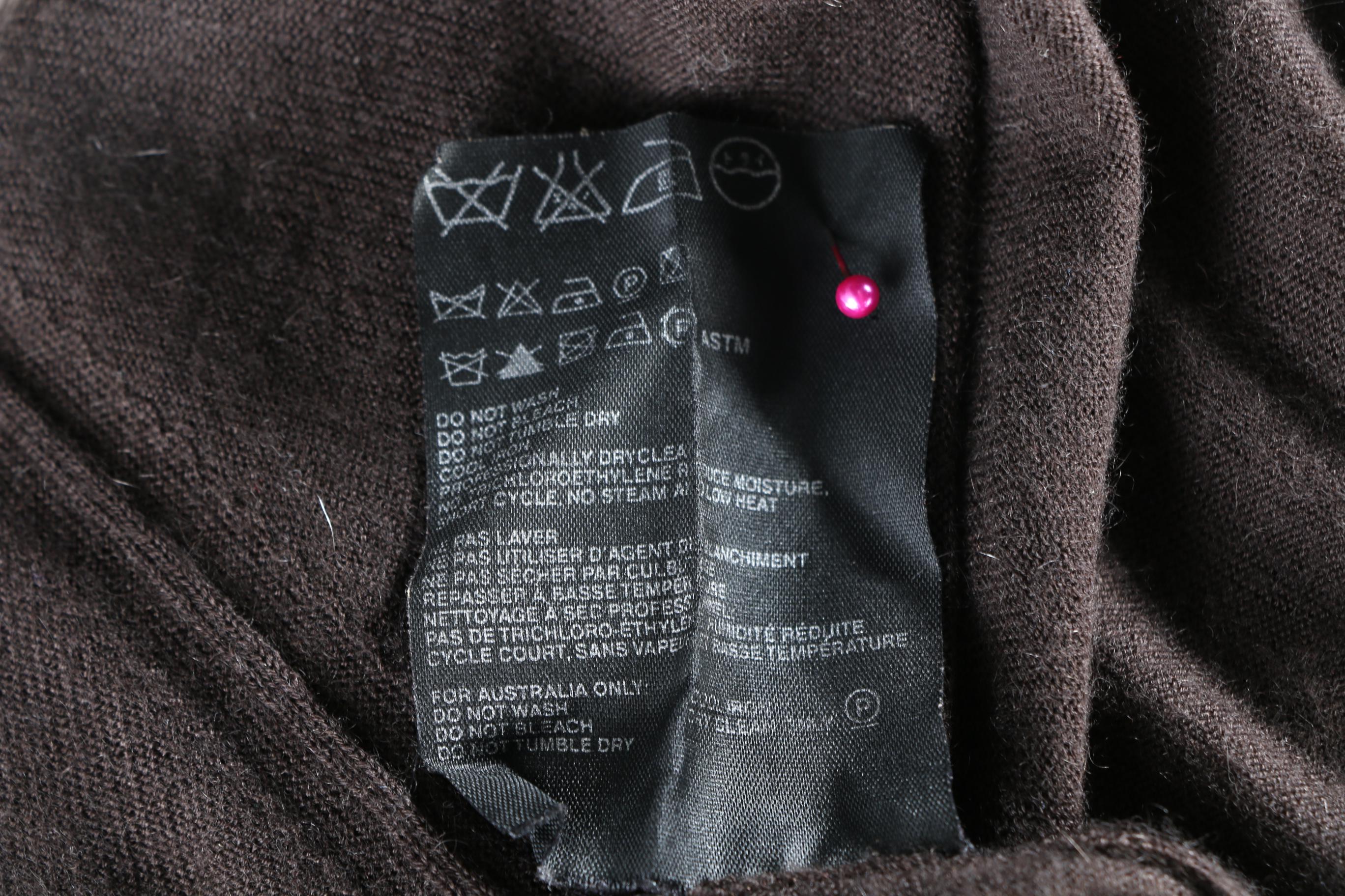 Cashmere Prada and Gucci Sweaters