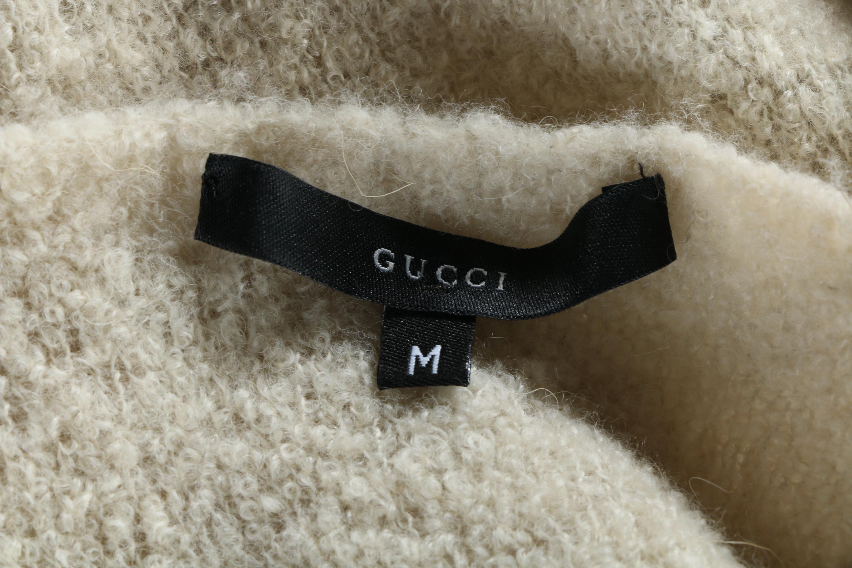 Cashmere Prada and Gucci Sweaters