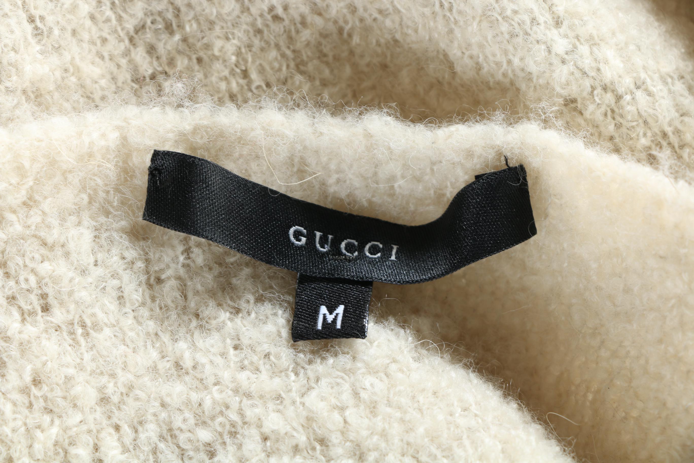 Cashmere Prada and Gucci Sweaters