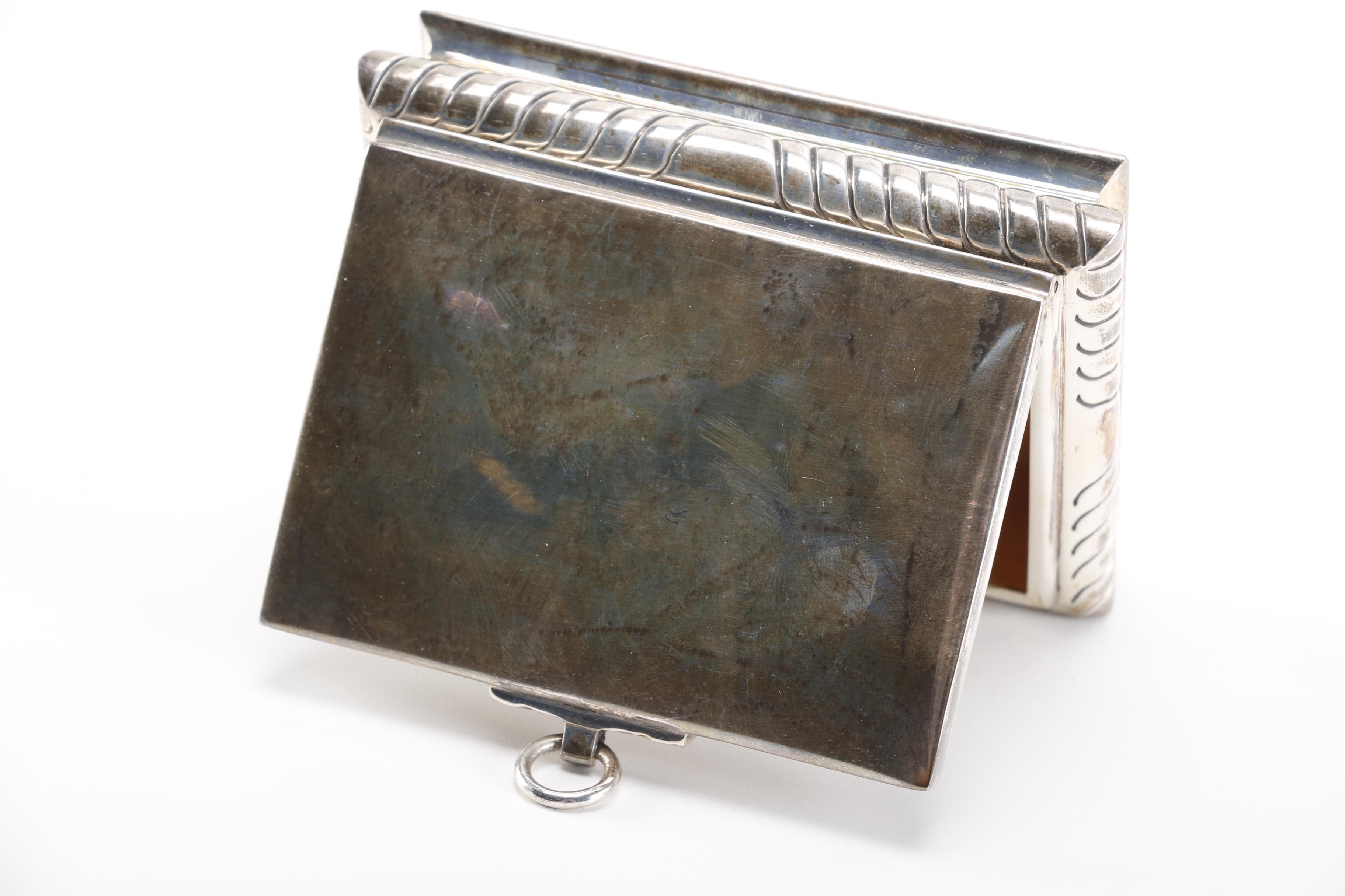 Villa Sterling Silver Lidded Box