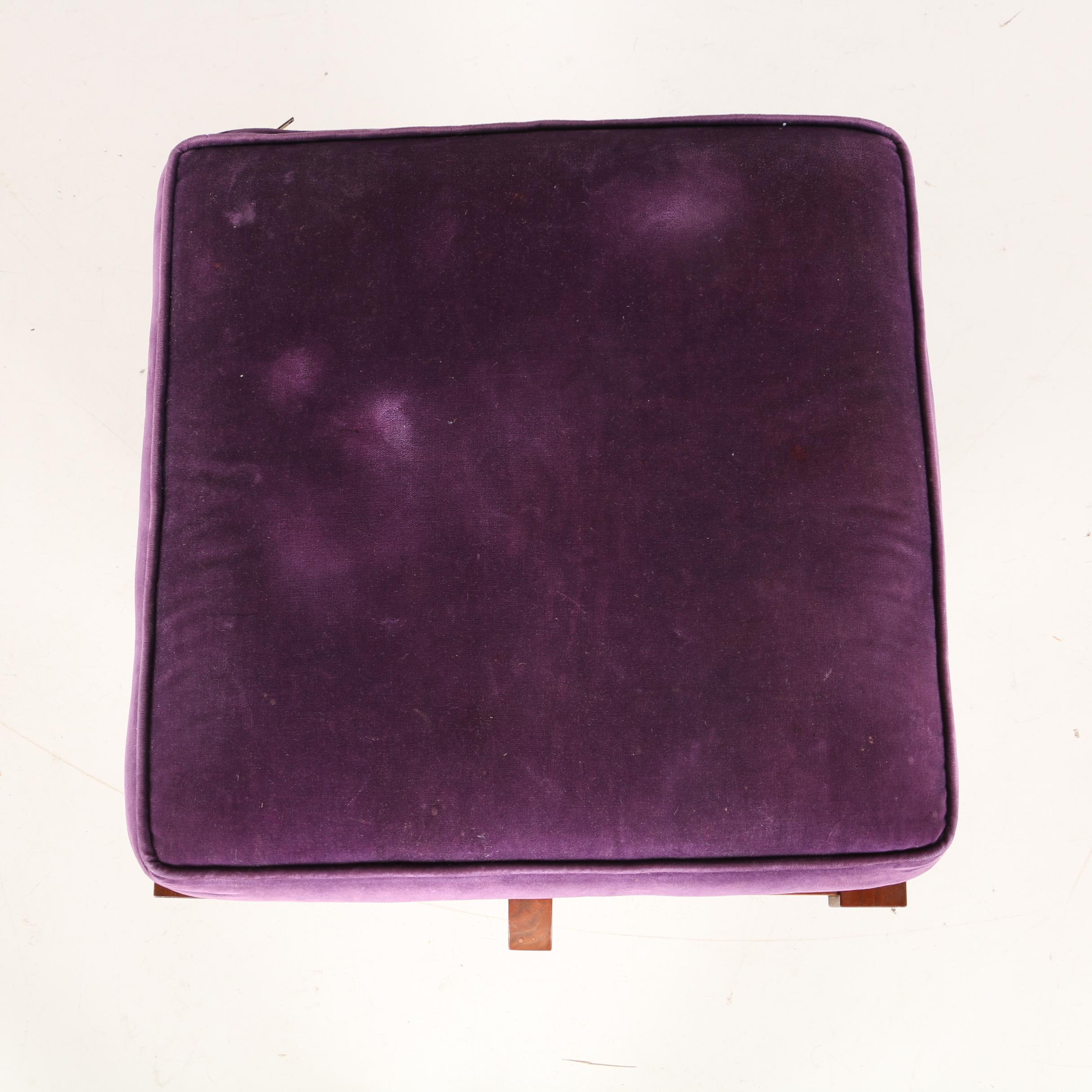 Vintage George Nakashima Ottoman With Provenance